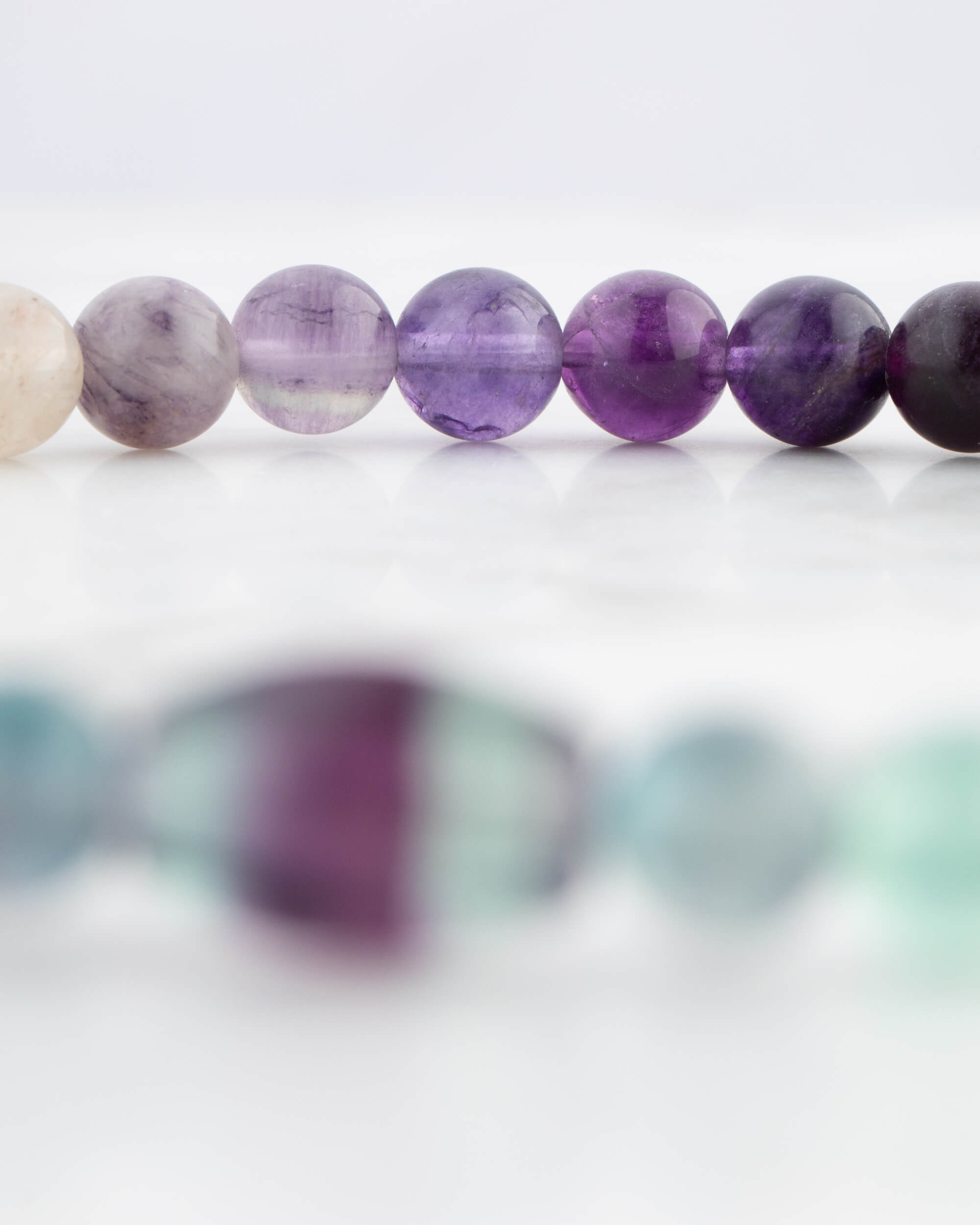 Codificador de Mano Fluorita 34 cm - Orden y Claridad (Agesta)