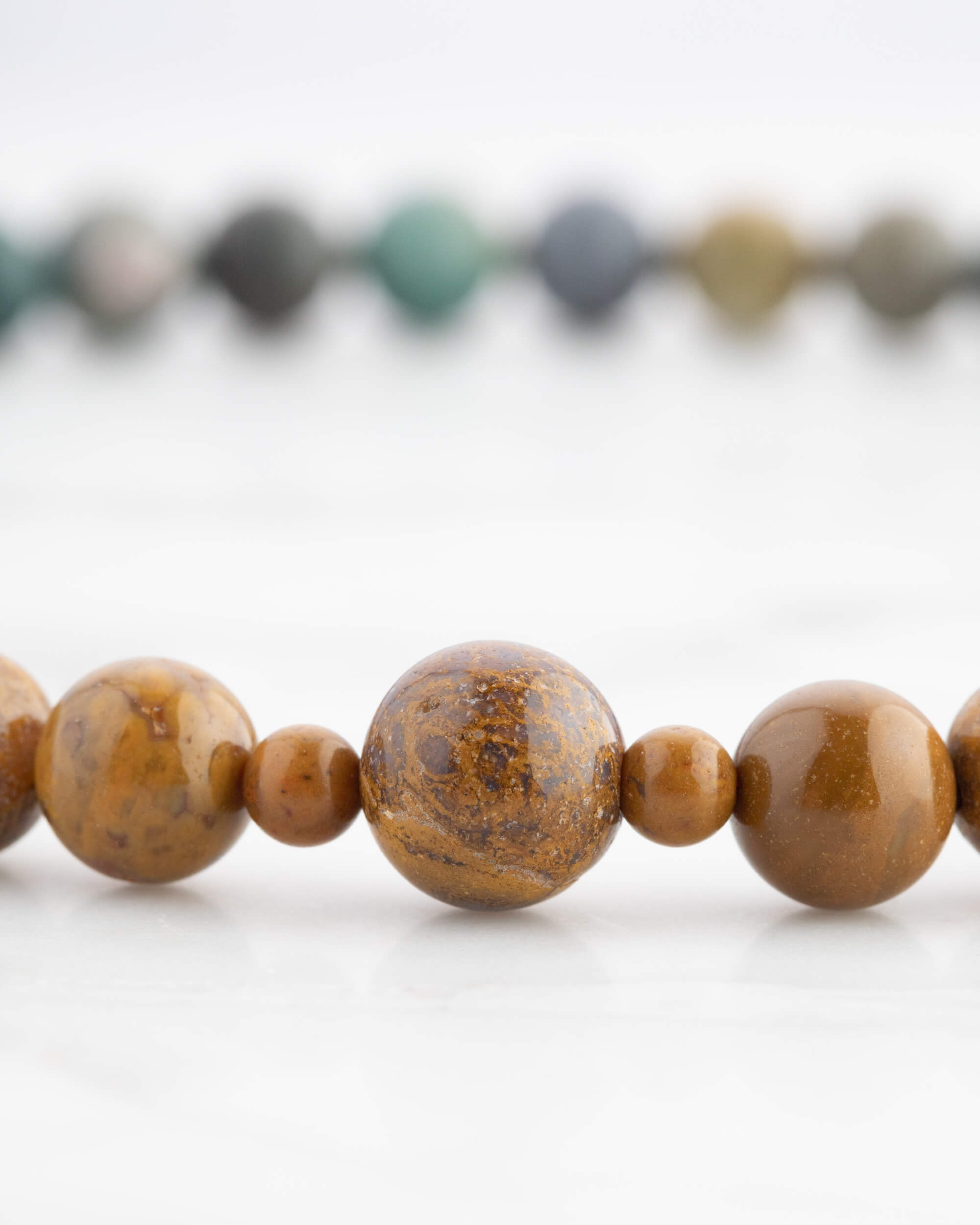 Codificador de Jaspe Oceánico (8 mm)