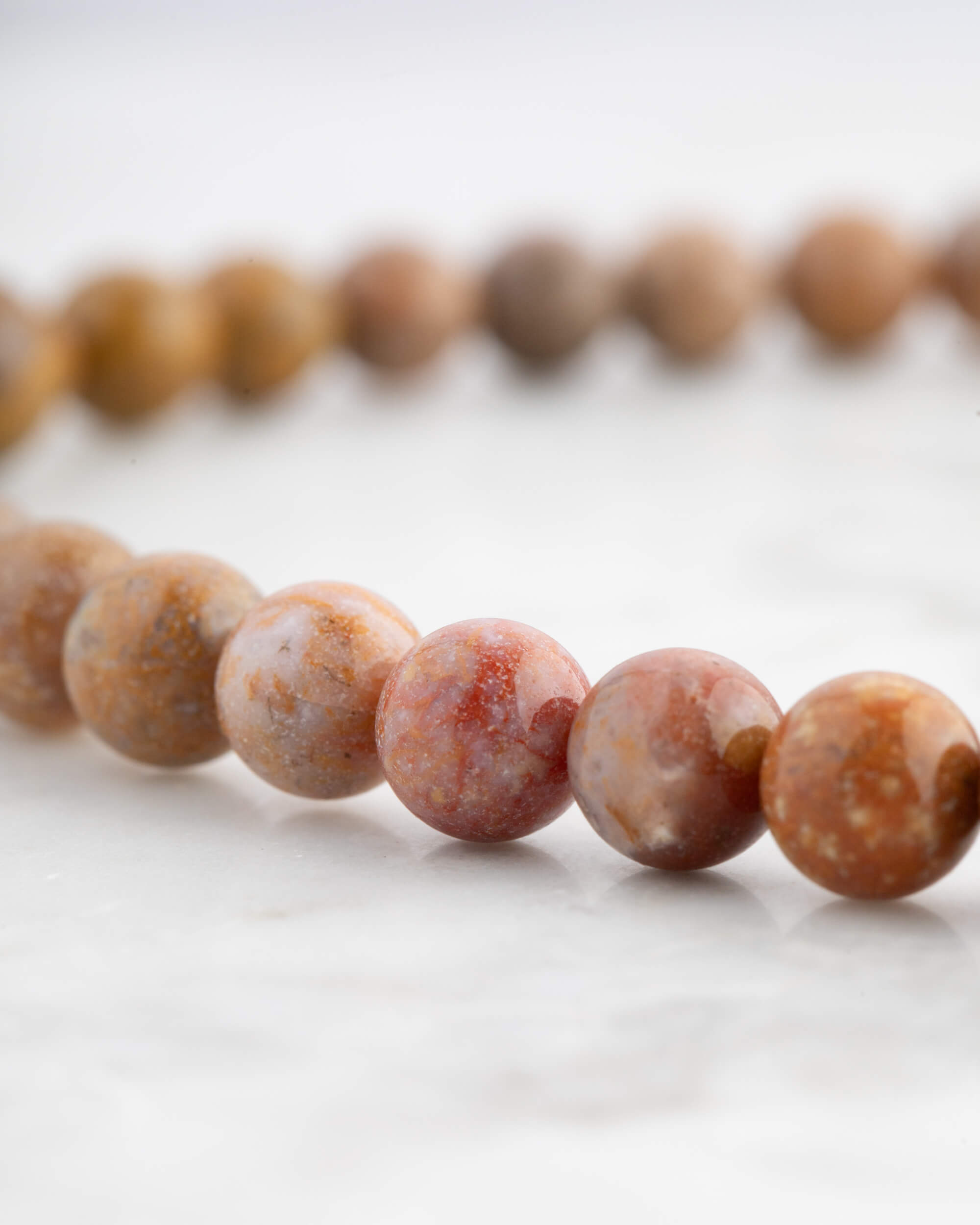 Codificador de Mano Jaspe Oceánico 34 cm - Arraigo y Calma (Agesta)