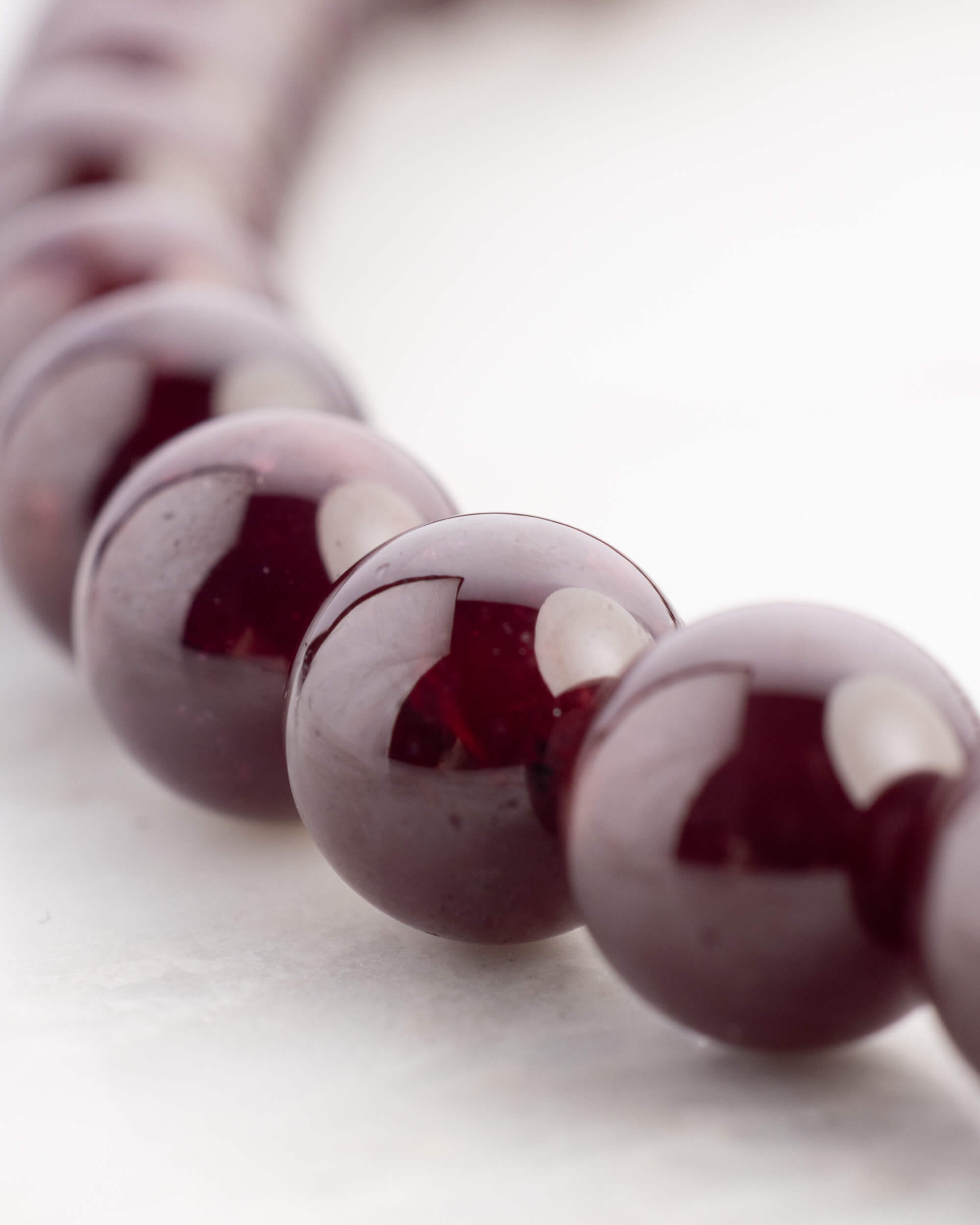 Codificador de Mano Granate Estrella 33 cm - Fuerza Silenciosa (Agesta)