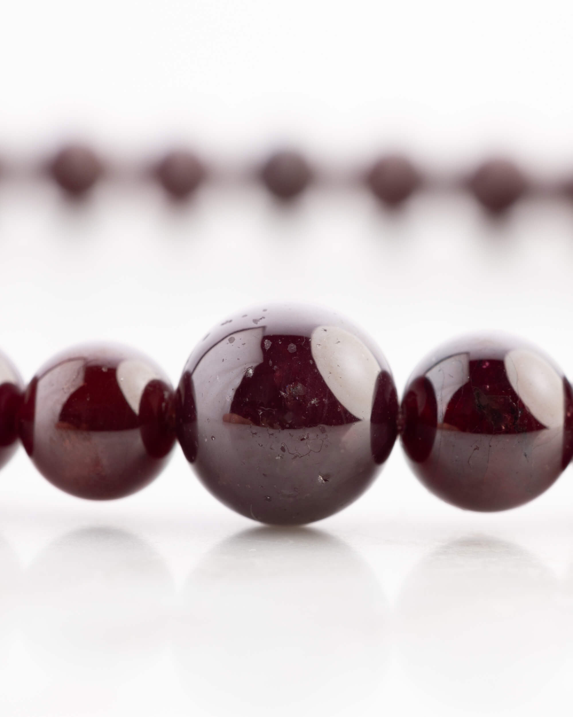 Codificador de Mano Granate Estrella 33 cm - Fuerza Silenciosa (Agesta)