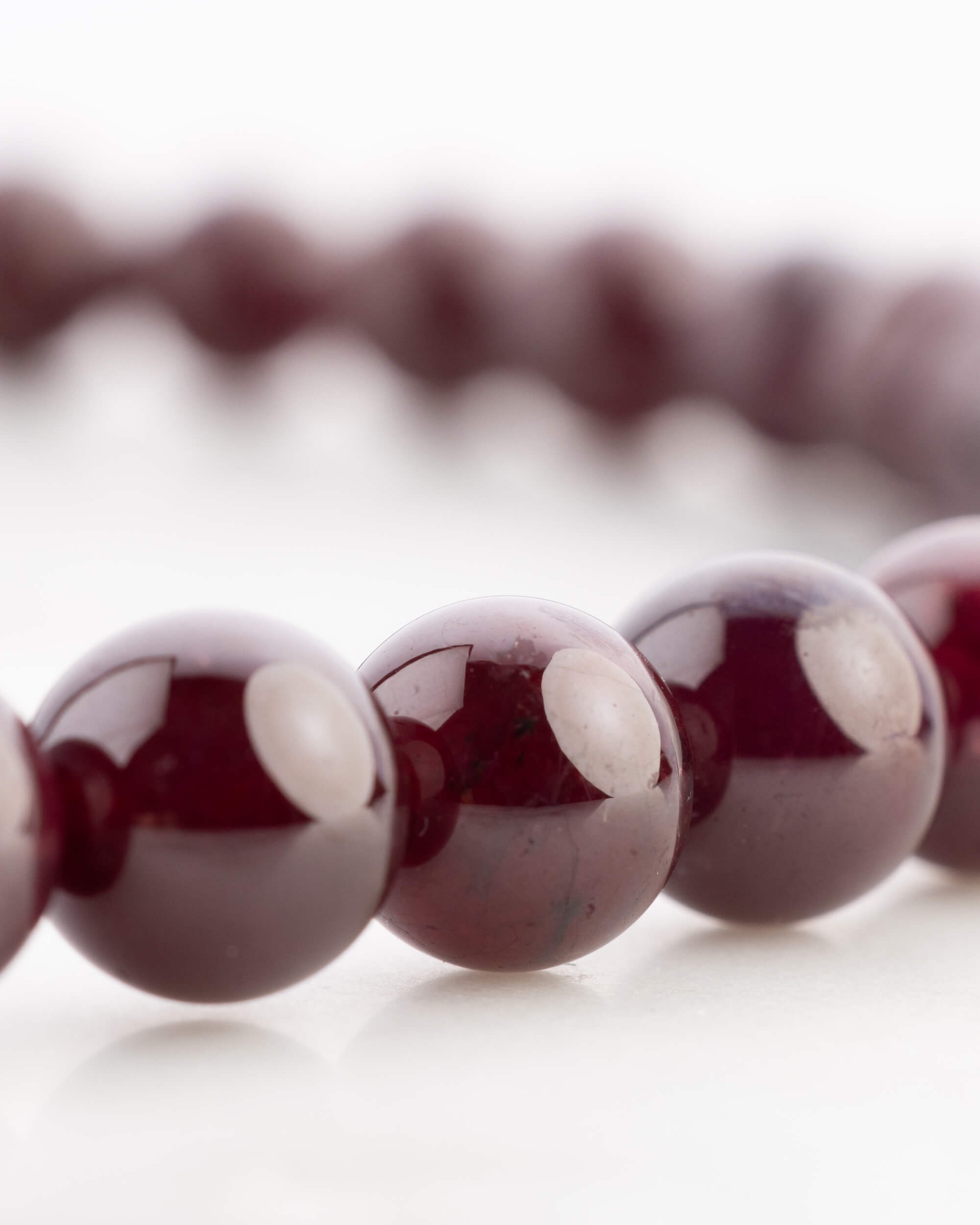 Codificador de Mano Granate Estrella 33 cm - Fuerza Silenciosa (Agesta)