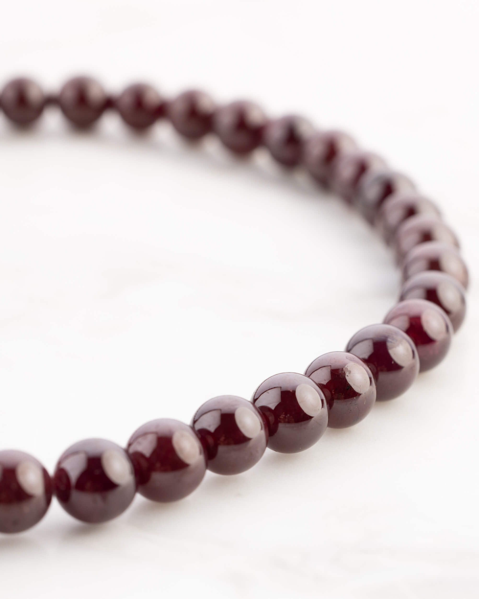 Codificador de Mano Granate Estrella 33 cm - Fuerza Silenciosa (Agesta)