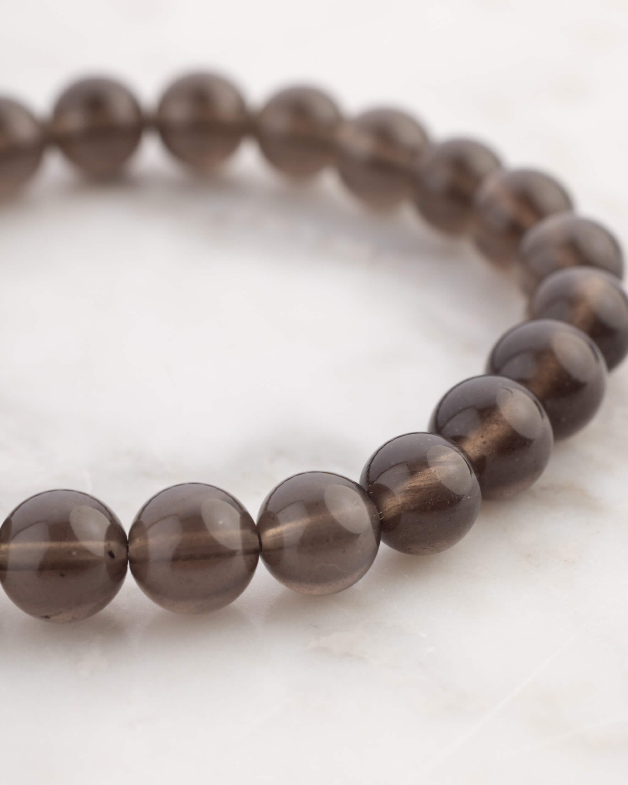 Pulsera de Saffordita (Cintamani) 8 mm - Misterio y Conexión Profunda