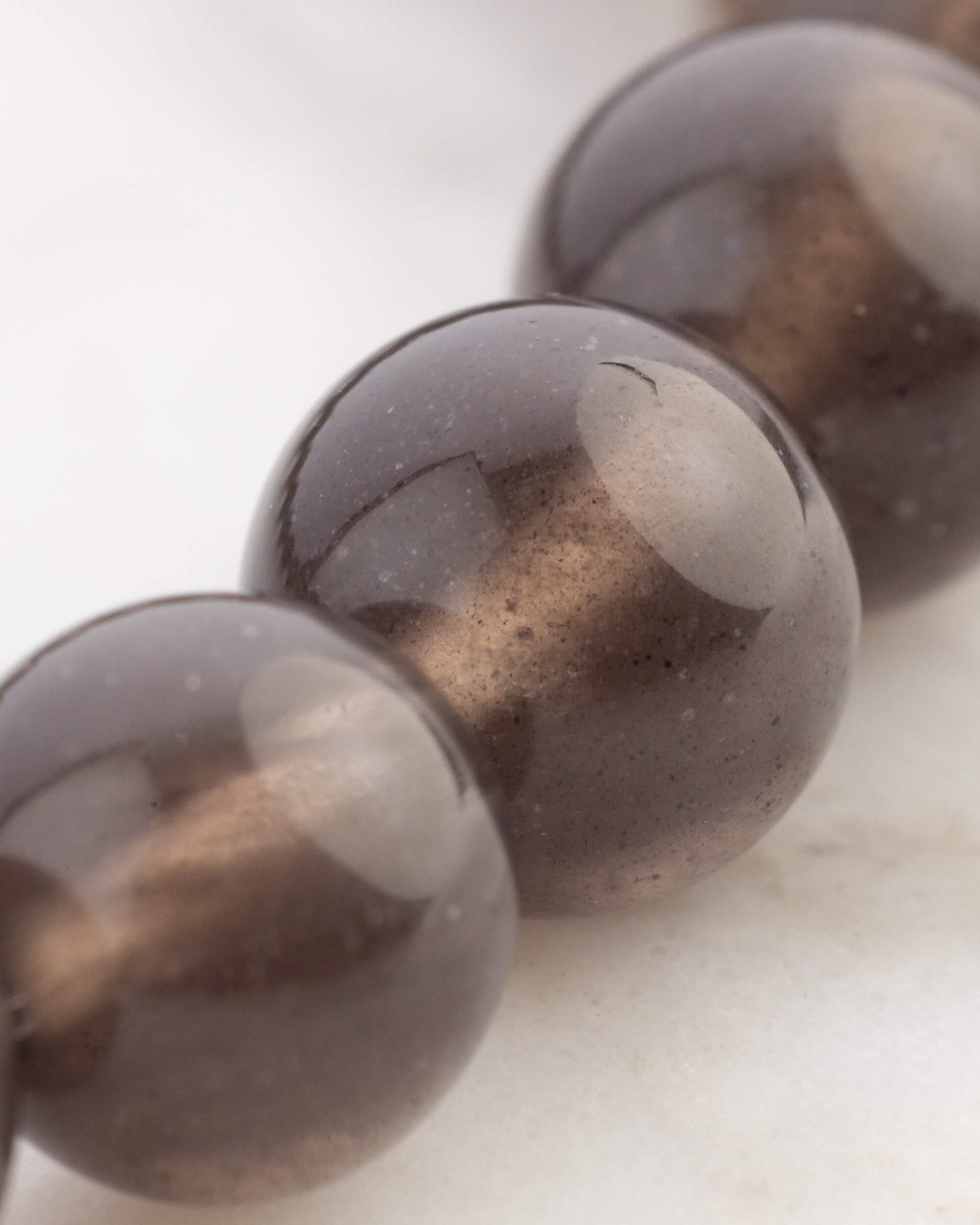 Pulsera de Saffordita (Cintamani) 8 mm - Misterio y Conexión Profunda