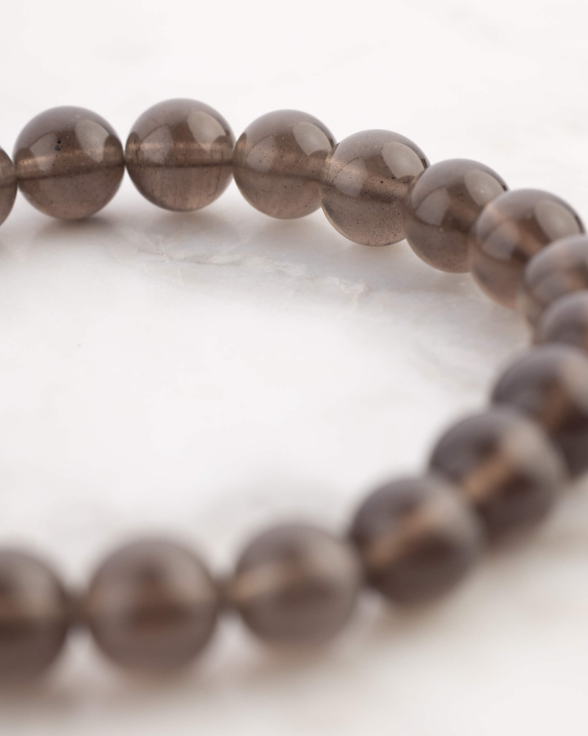 Pulsera de Saffordita (Cintamani) 8 mm - Misterio y Conexión Profunda