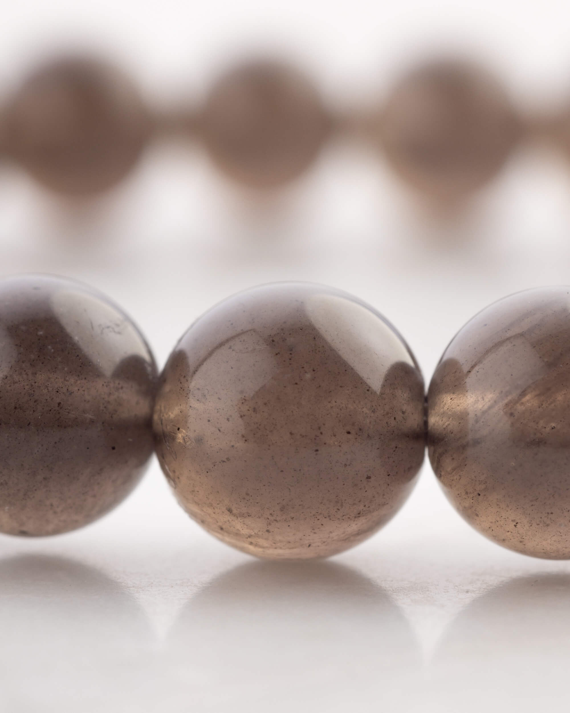 Pulsera de Saffordita (Cintamani) 8 mm - Misterio y Conexión Profunda