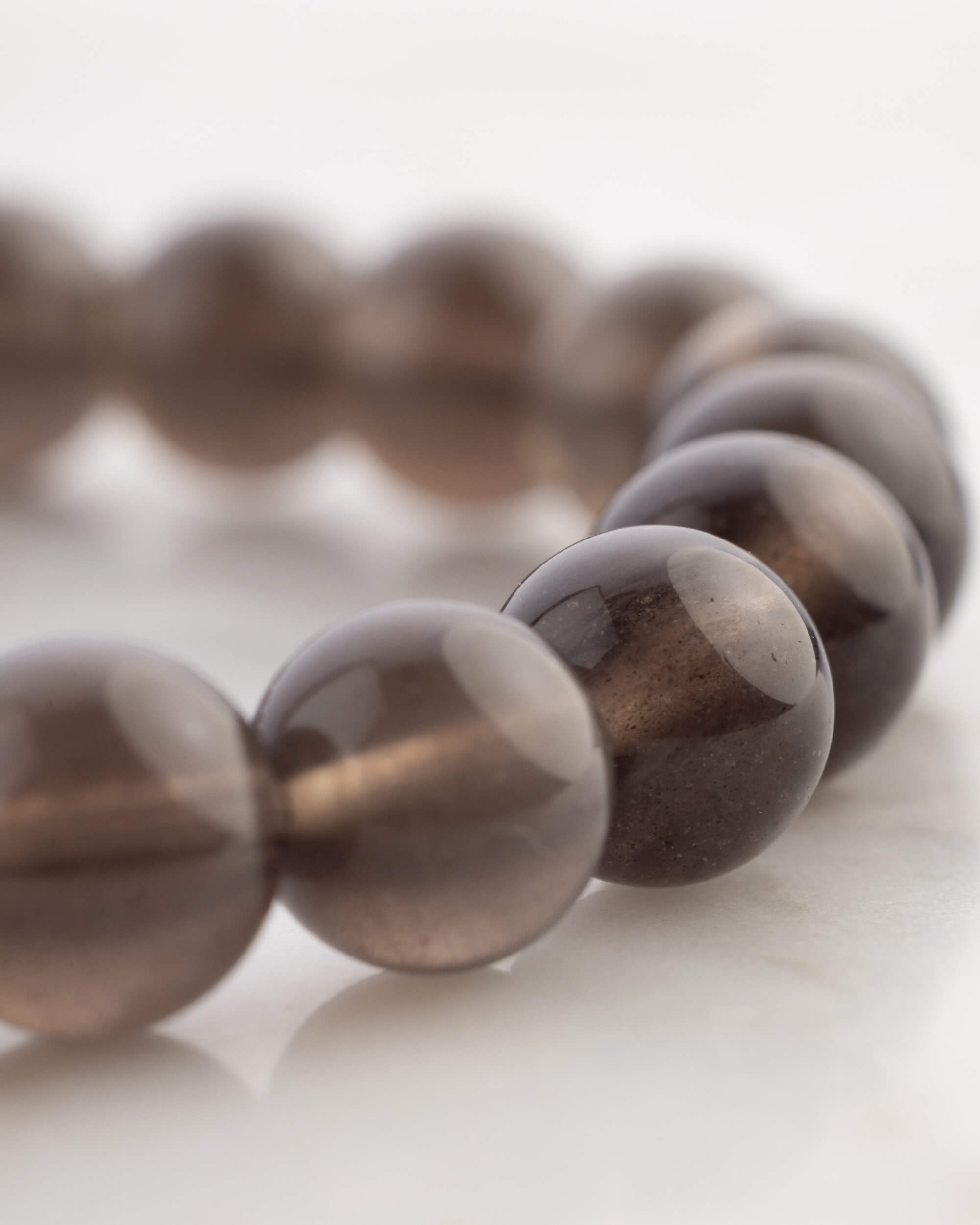 Pulsera de Saffordita (Cintamani) 8 mm - Misterio y Conexión Profunda