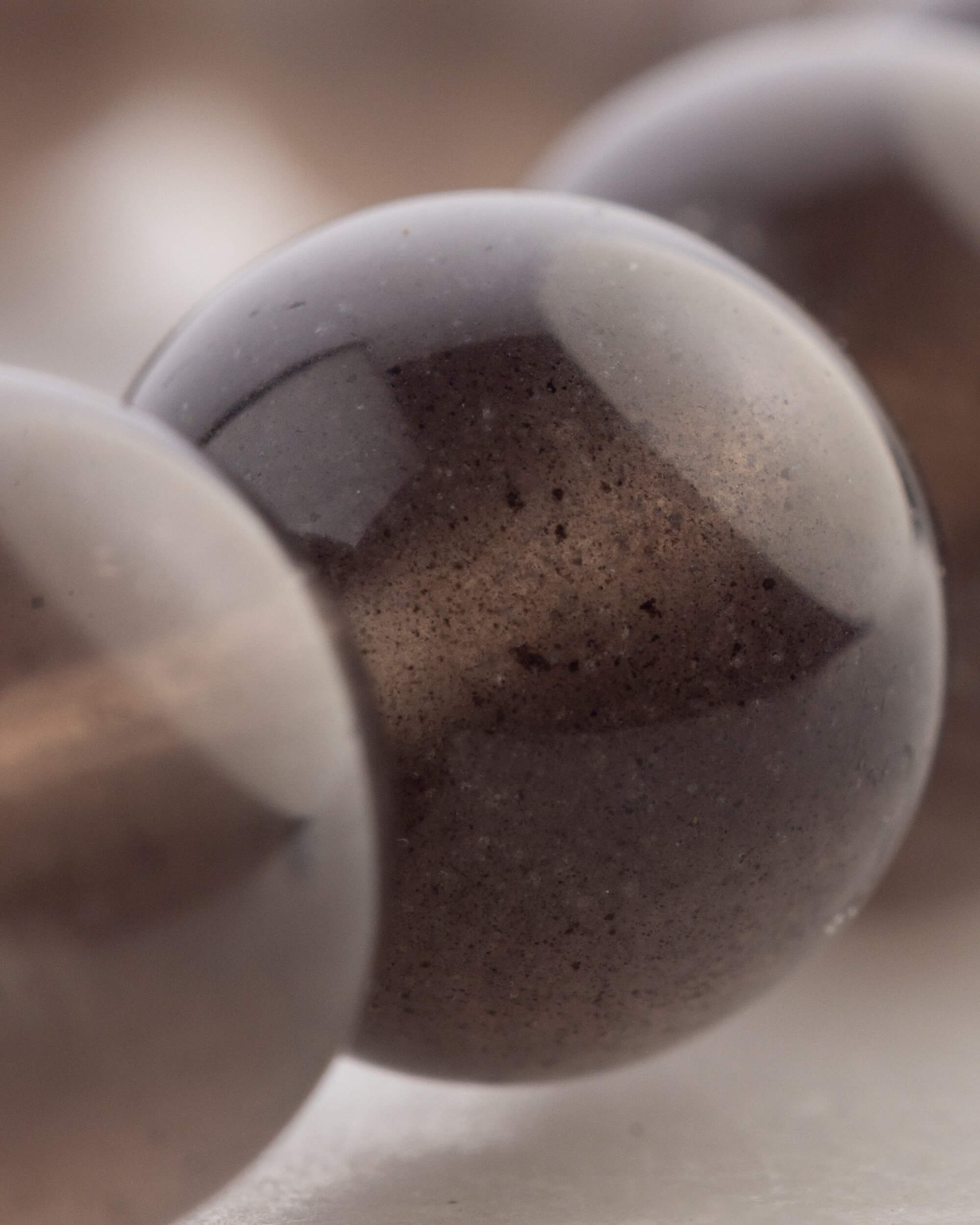 Pulsera de Saffordita (Cintamani) 8 mm - Misterio y Conexión Profunda