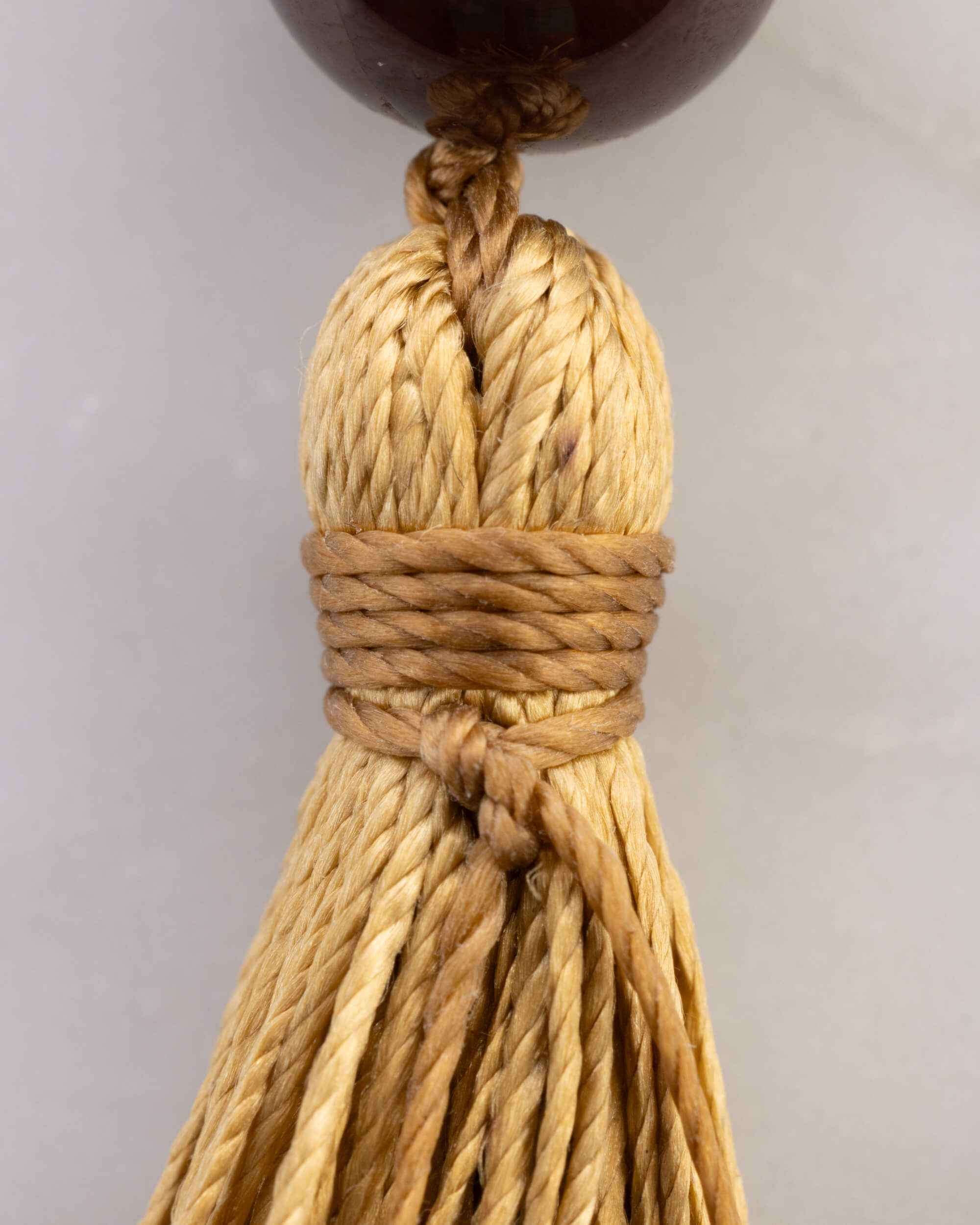 Japa Mala de Granate Estrella (7.5 mm)