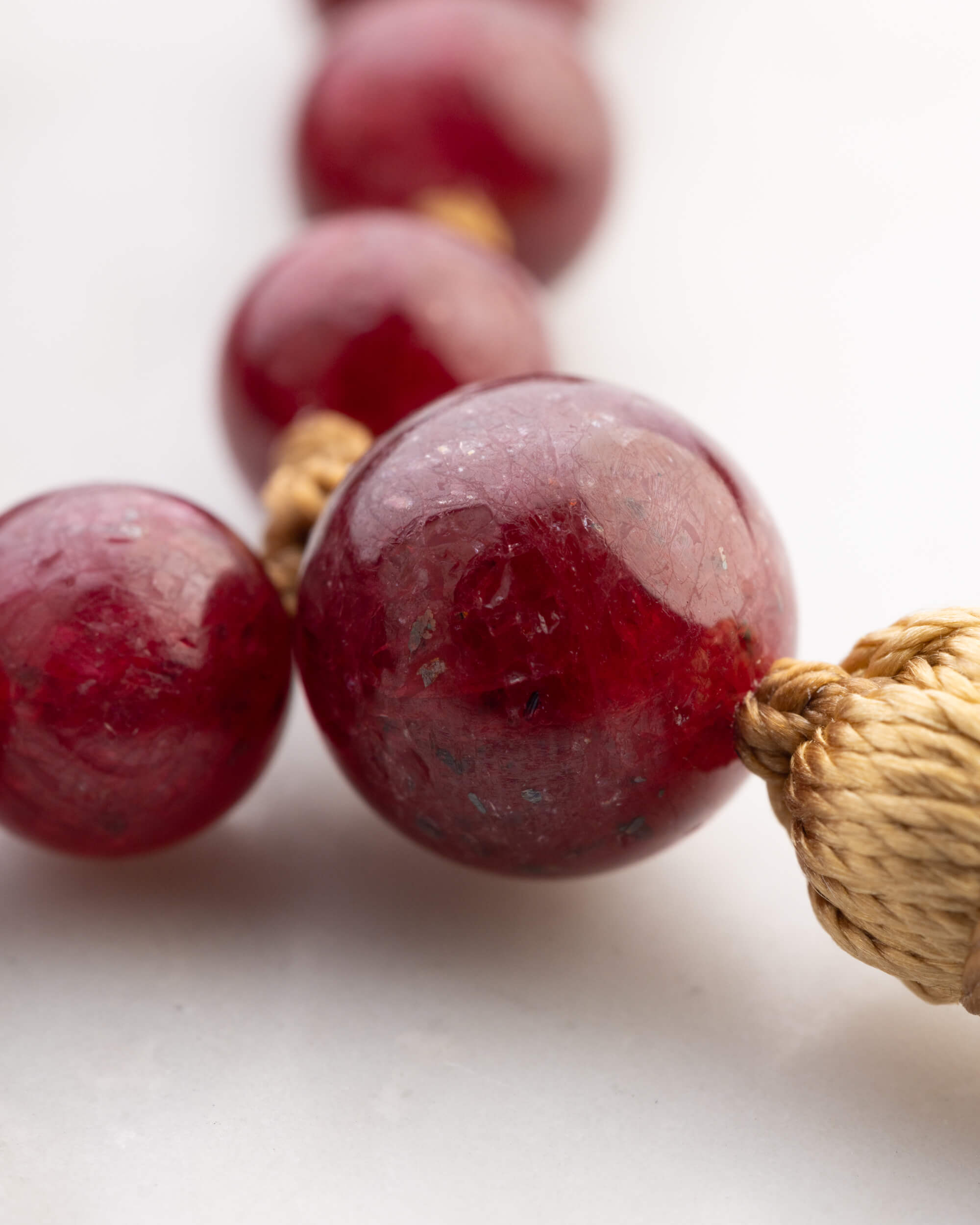 Japa Mala de Rubí (8 mm)