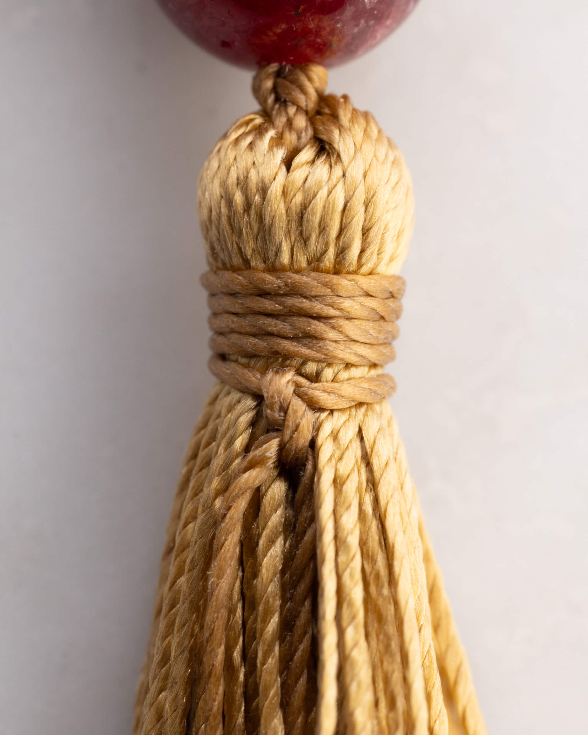 Japa Mala de Rubí (8 mm)