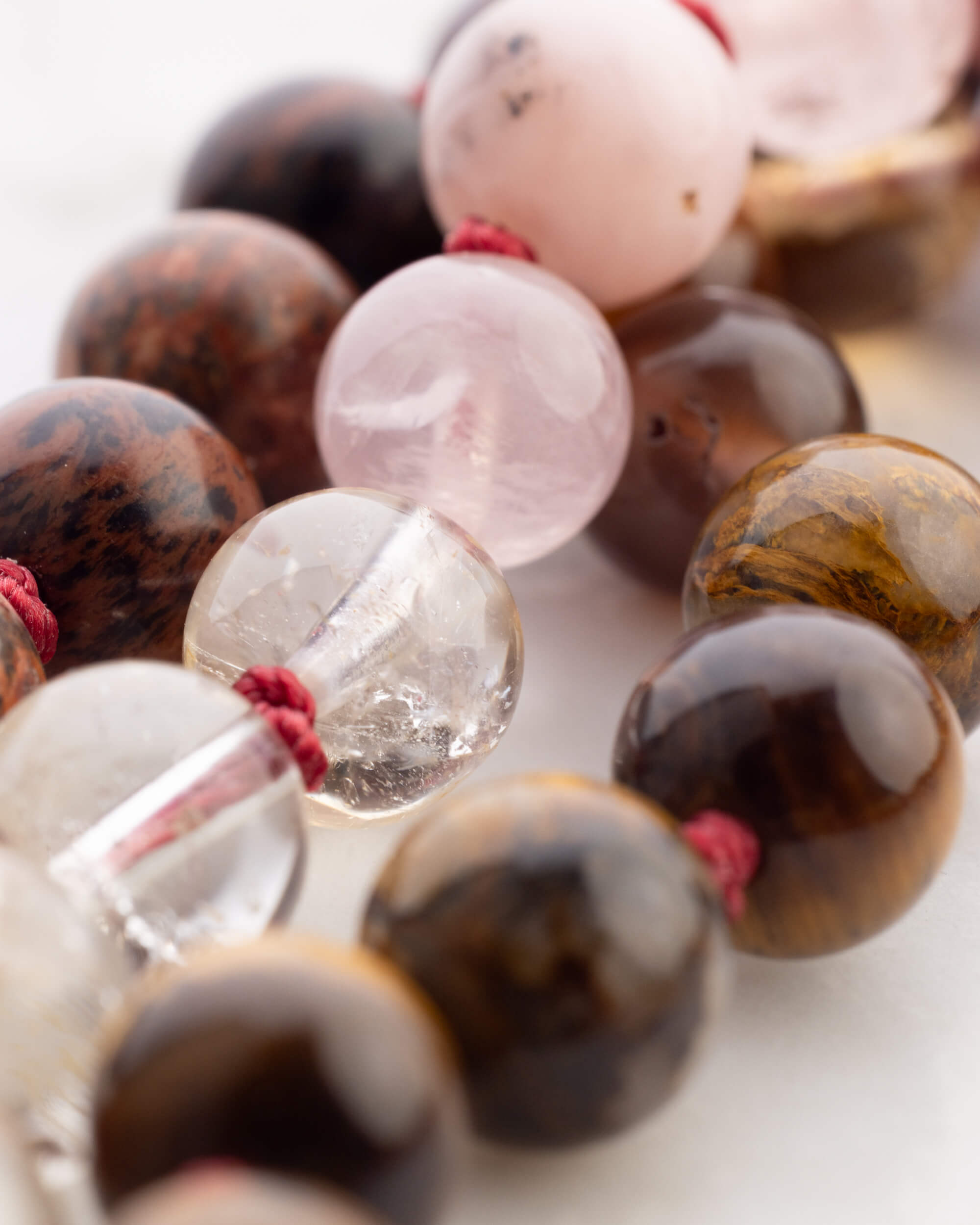 Japa Mala "Fuego" 108 Cuentas - Vitalidad y Acción Transformadora