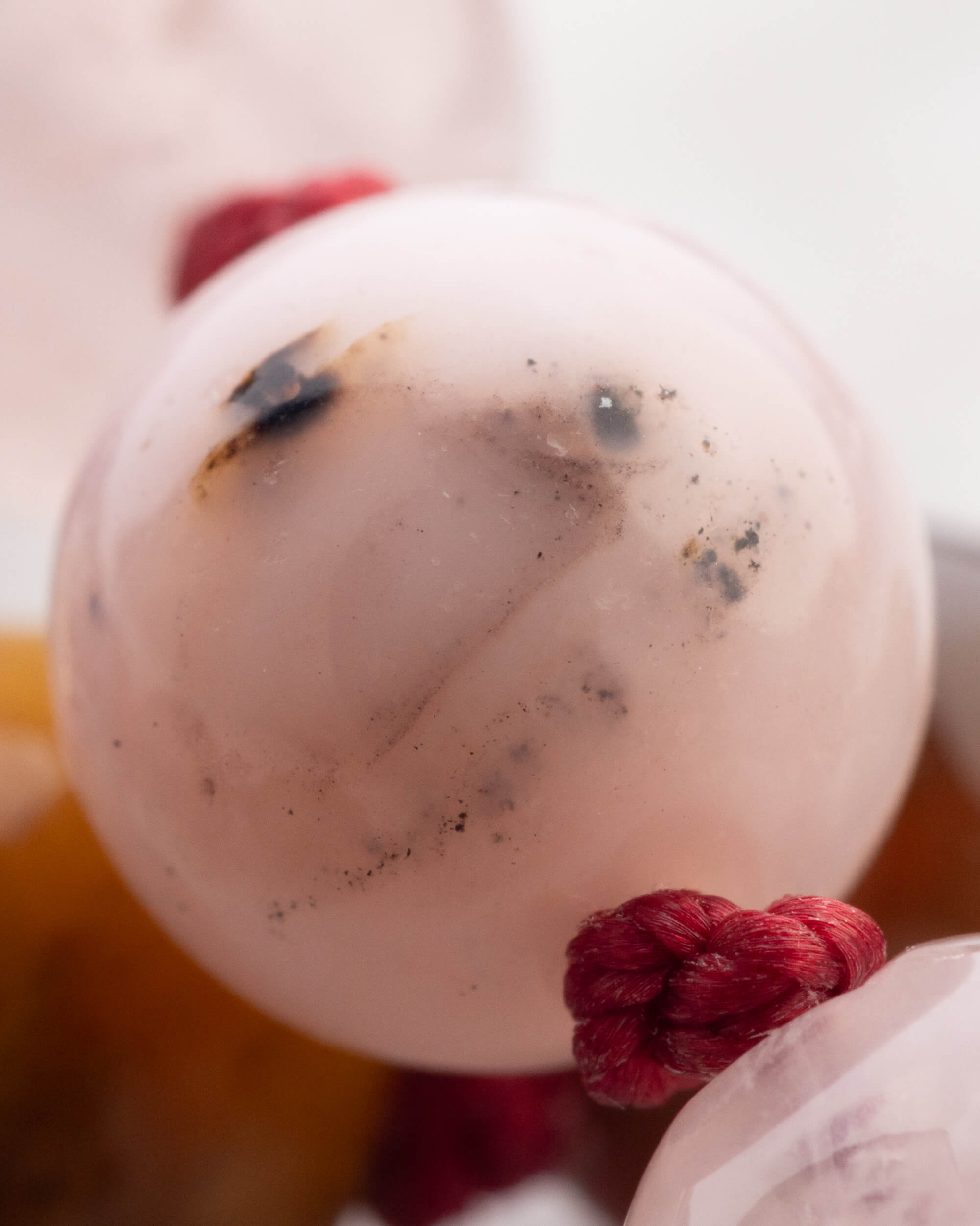 Japa Mala "Fuego" 108 Cuentas - Vitalidad y Acción Transformadora