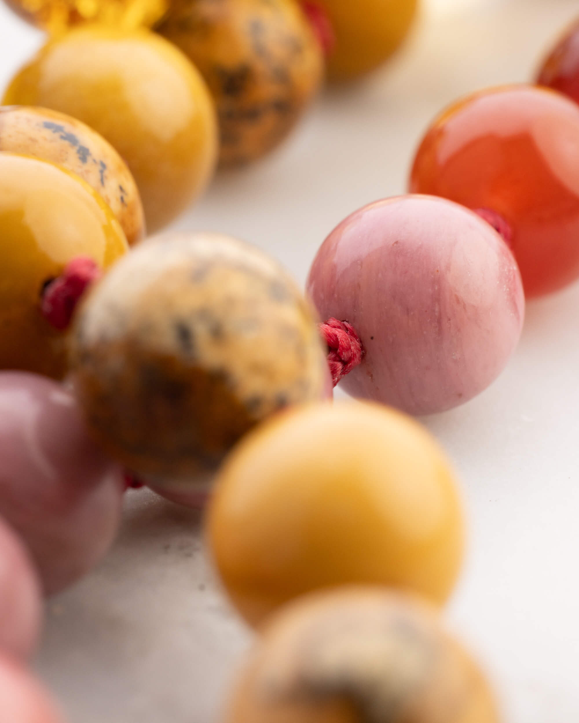 Japa Mala "Fuego" 108 Cuentas - Vitalidad y Acción Transformadora