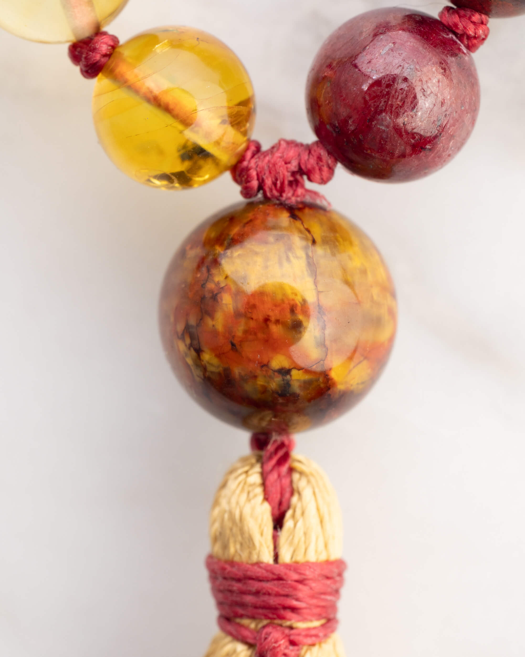 Japa Mala "Fuego" (8 mm)