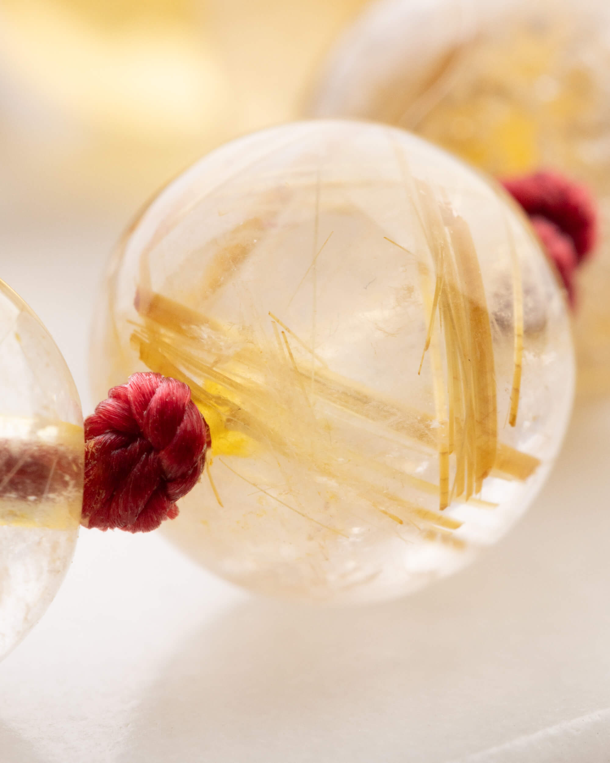 Japa Mala "Fuego" 108 Cuentas - Vitalidad y Acción Transformadora