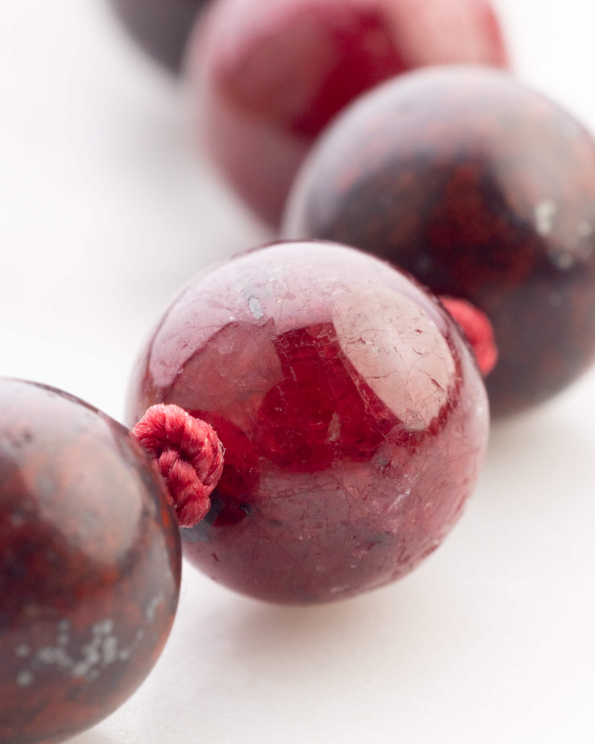 Japa Mala "Fuego" 108 Cuentas - Vitalidad y Acción Transformadora