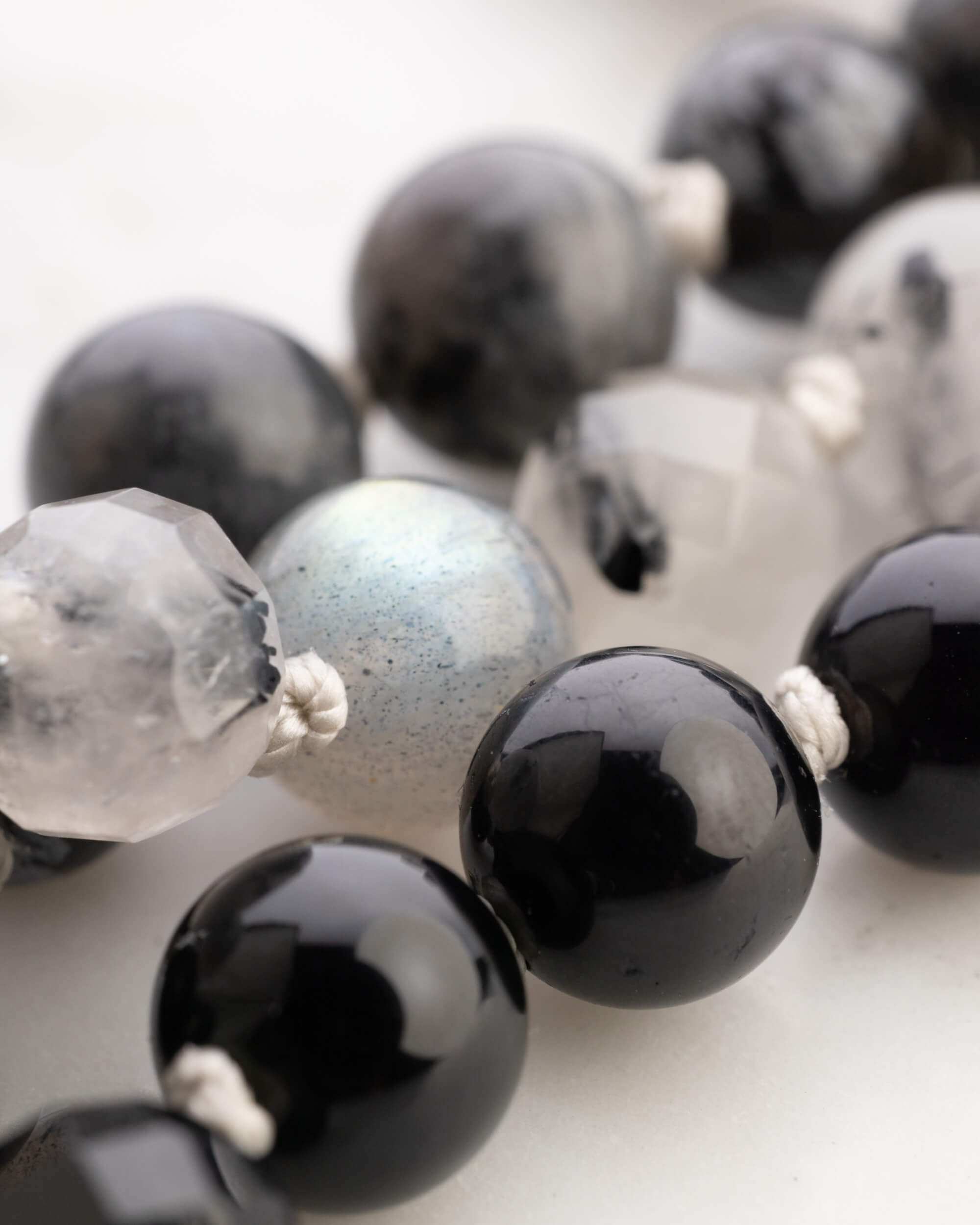 Japa Mala "Dualidad" 108 Cuentas - Equilibrio y Luz