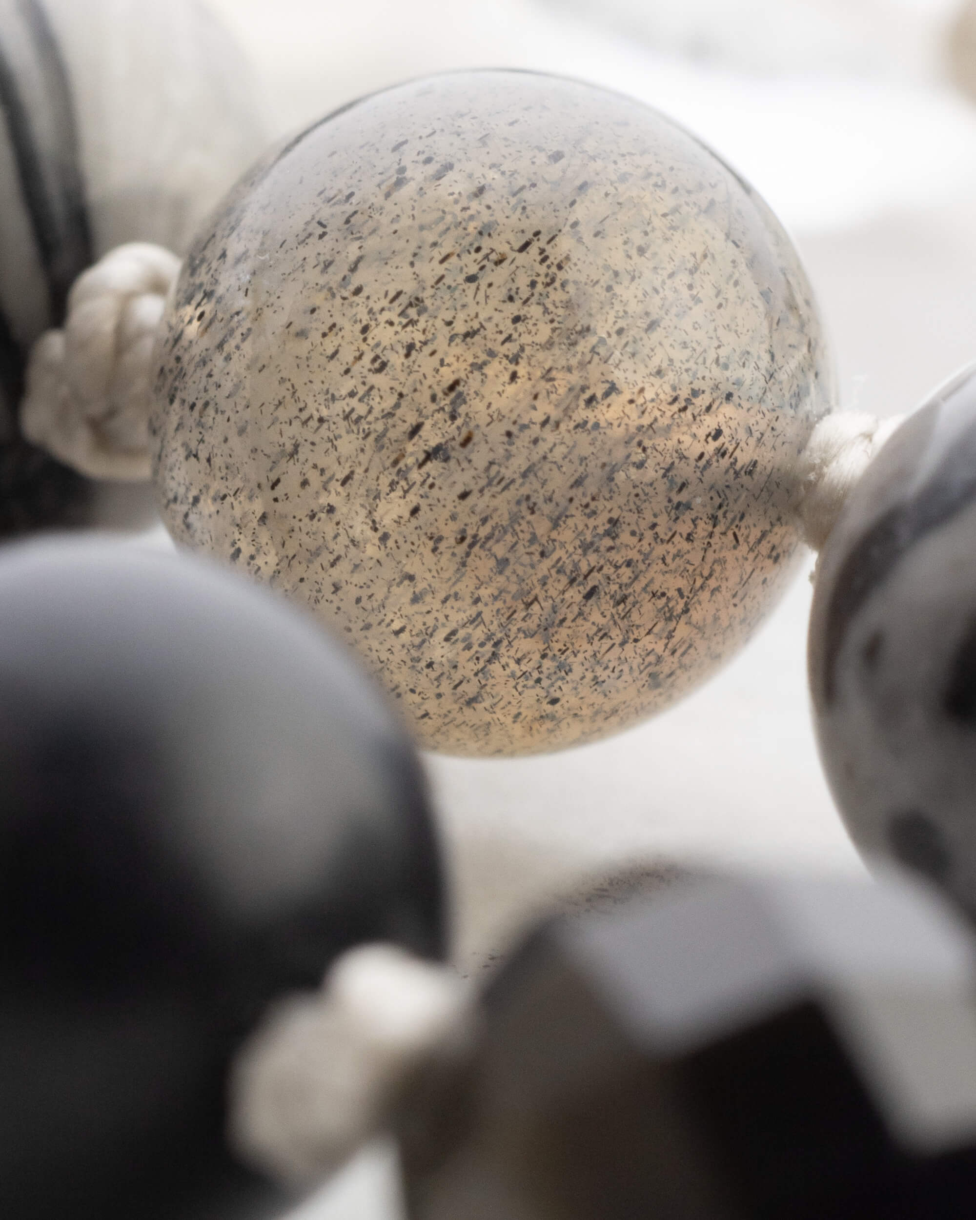 Japa Mala "Dualidad" 108 Cuentas - Equilibrio y Luz