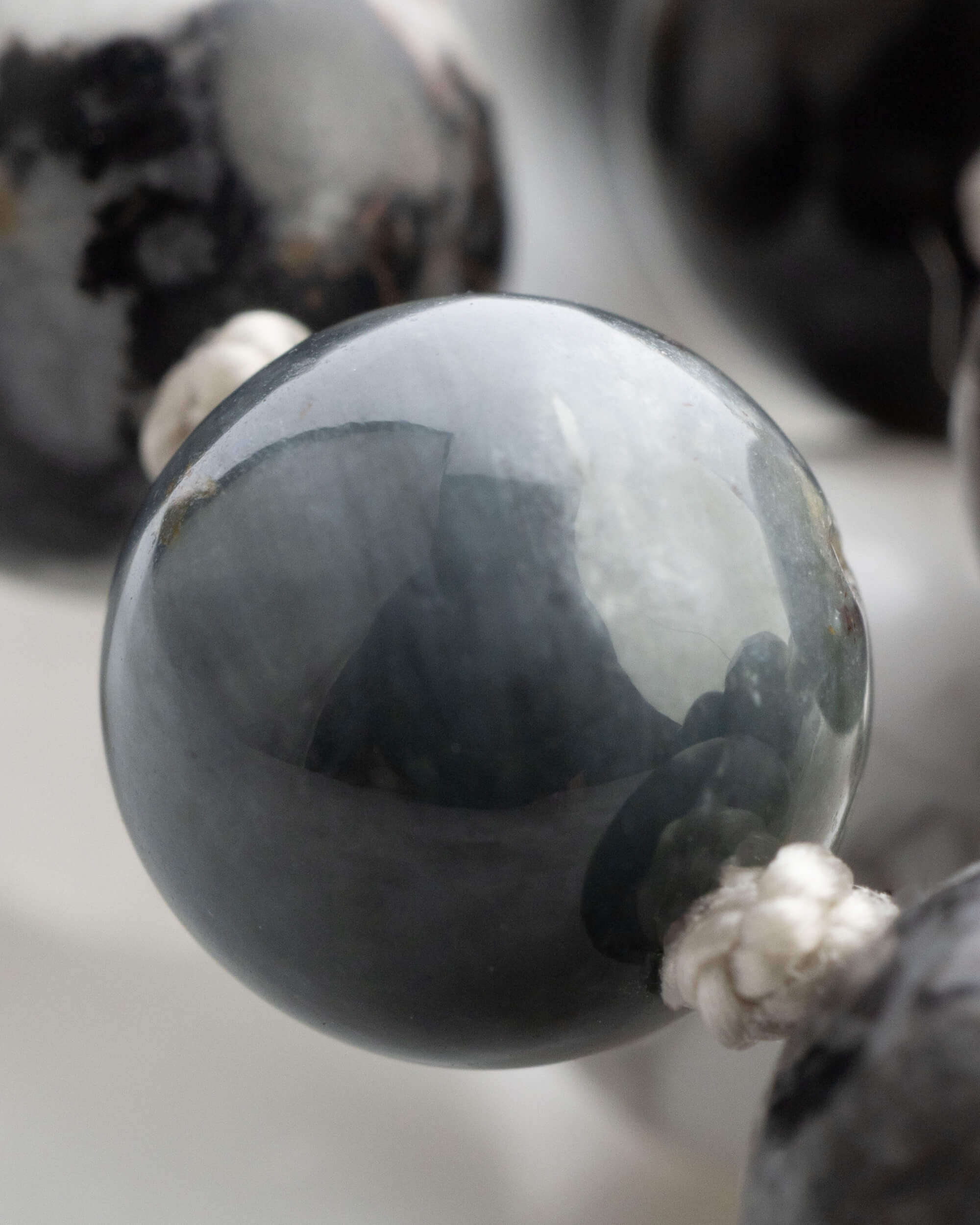 Japa Mala "Dualidad" 108 Cuentas - Equilibrio y Luz