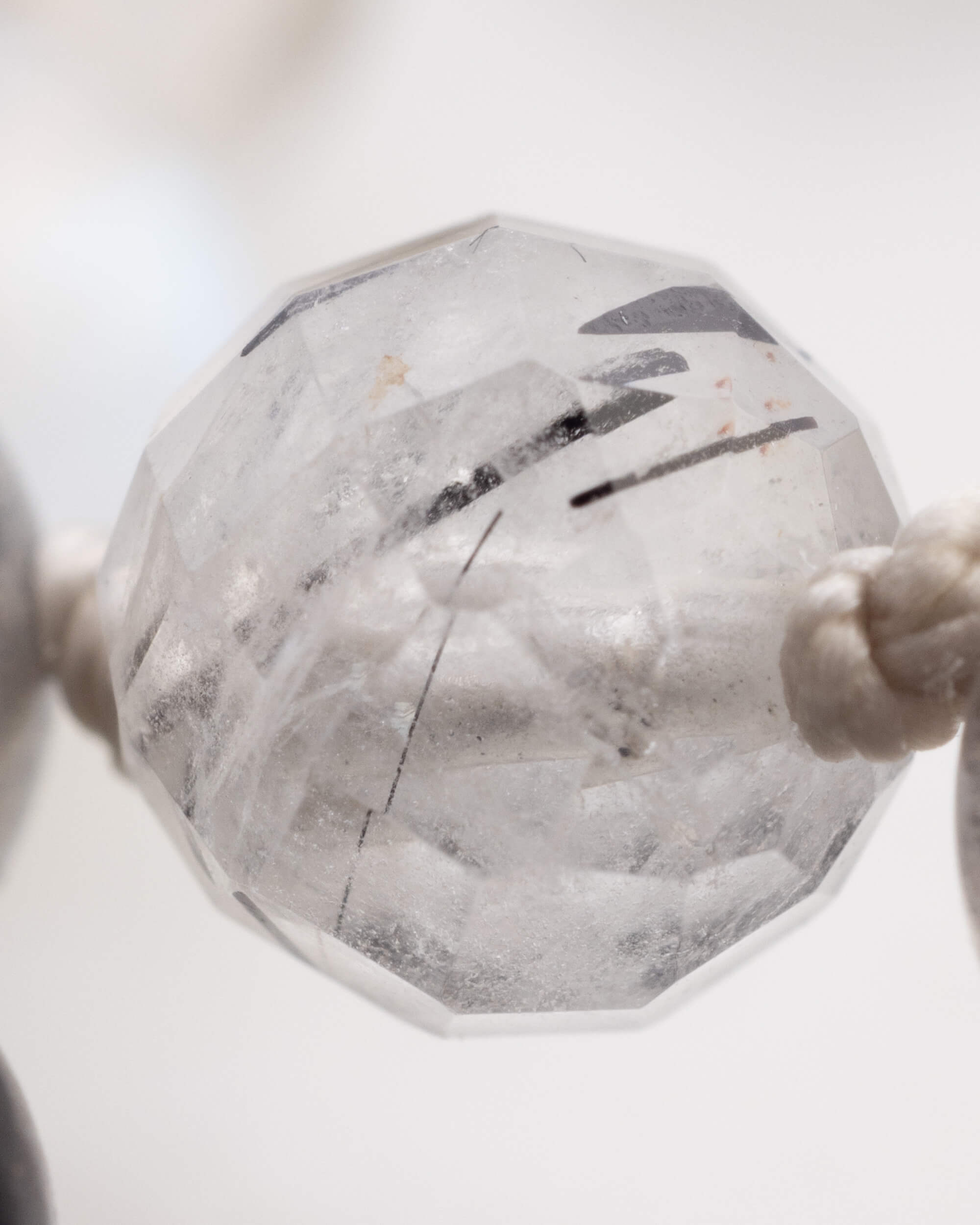 Japa Mala "Dualidad" 108 Cuentas - Equilibrio y Luz