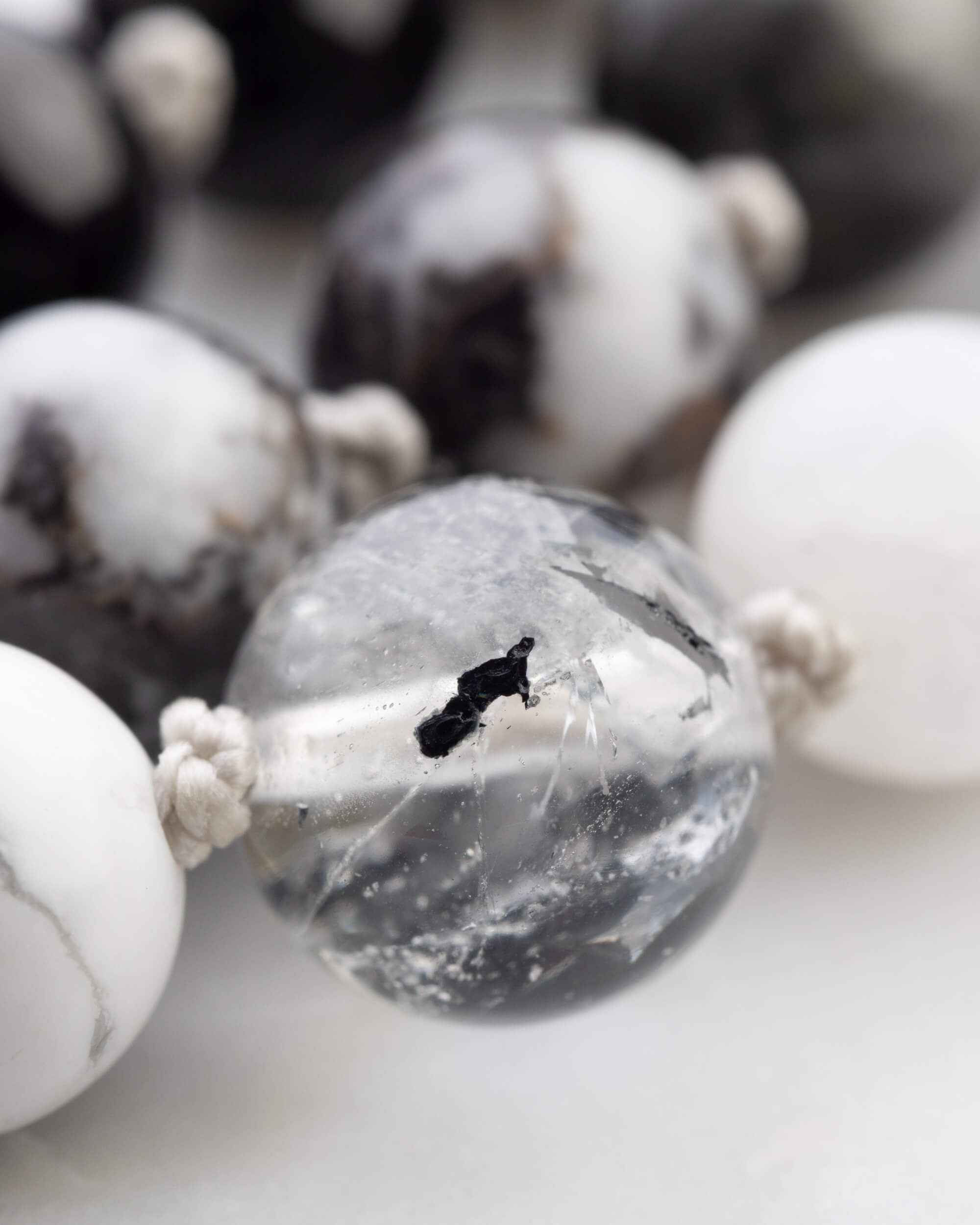 Japa Mala "Dualidad" 108 Cuentas - Equilibrio y Luz