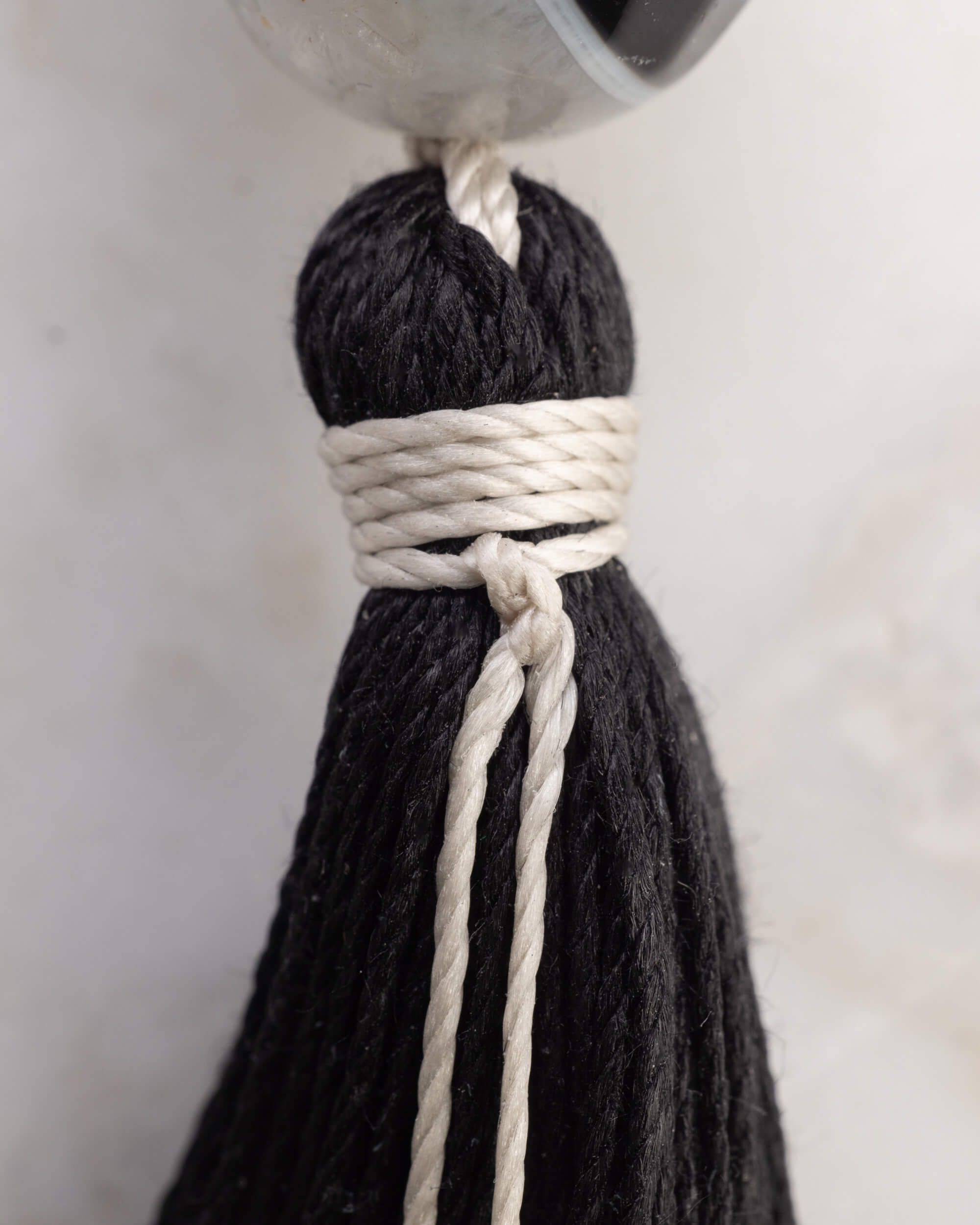 Japa Mala "Dualidad" 108 Cuentas - Equilibrio y Luz