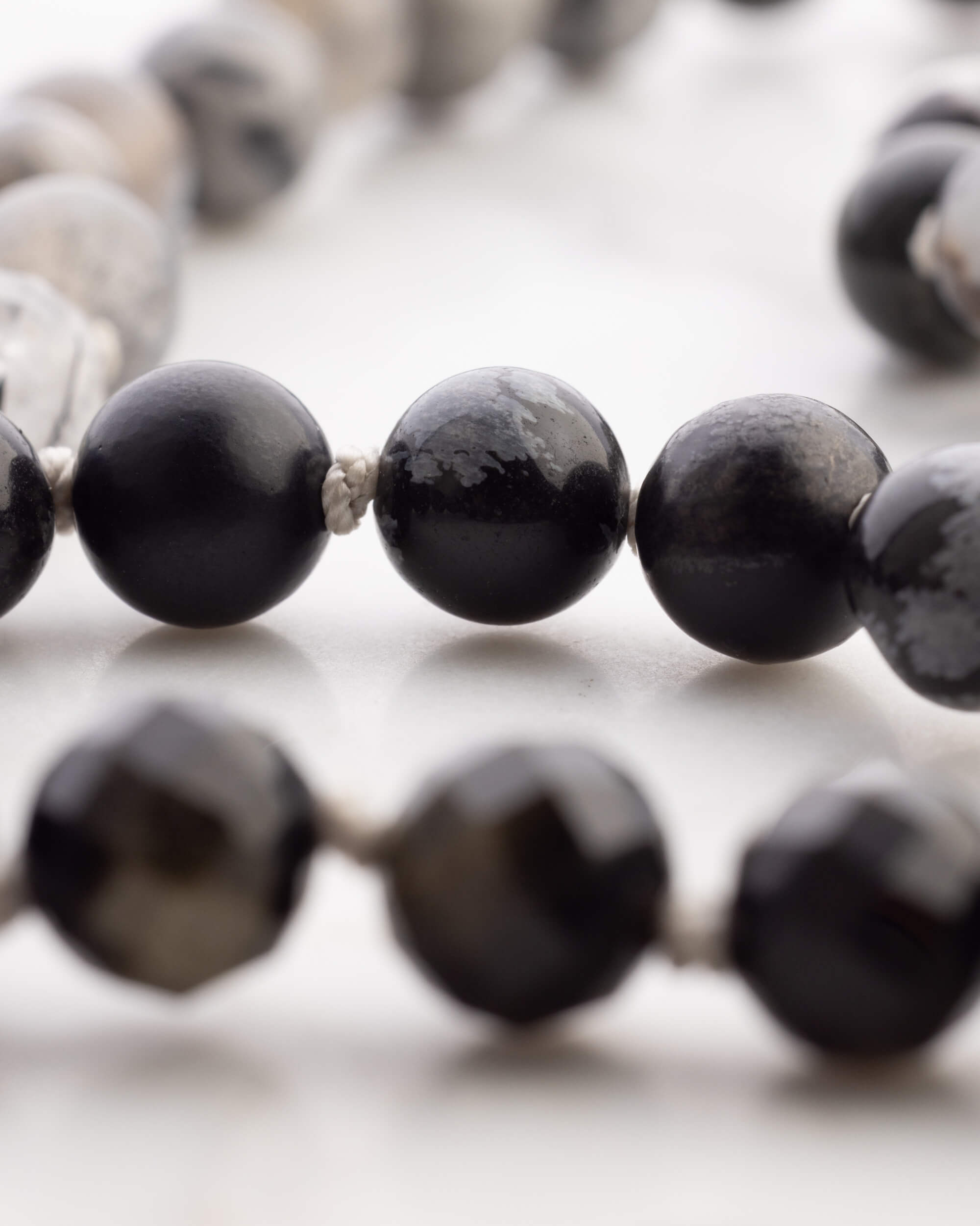 Japa Mala "Dualidad" 108 Cuentas - Equilibrio y Luz