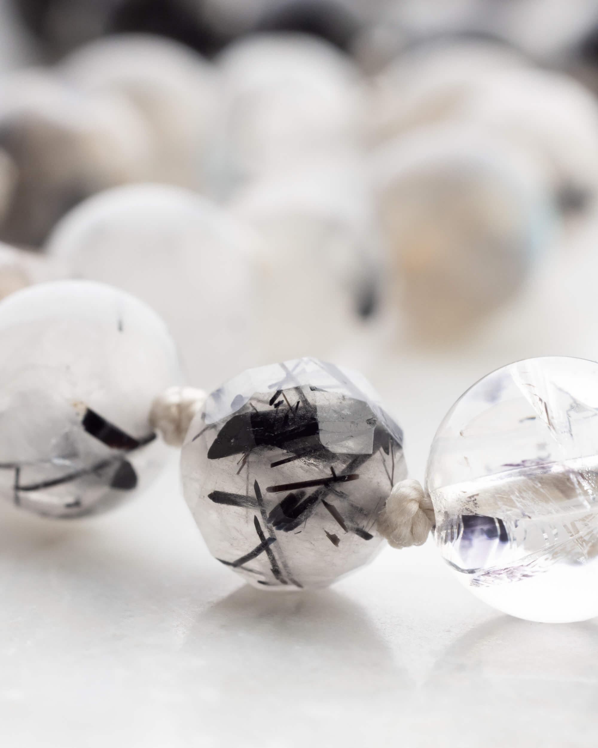 Japa Mala "Dualidad" 108 Cuentas - Equilibrio y Luz