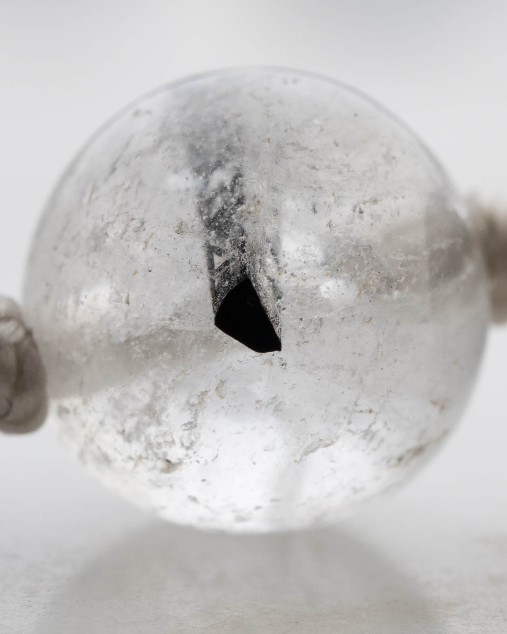 Japa Mala "Dualidad" 108 Cuentas - Equilibrio y Luz