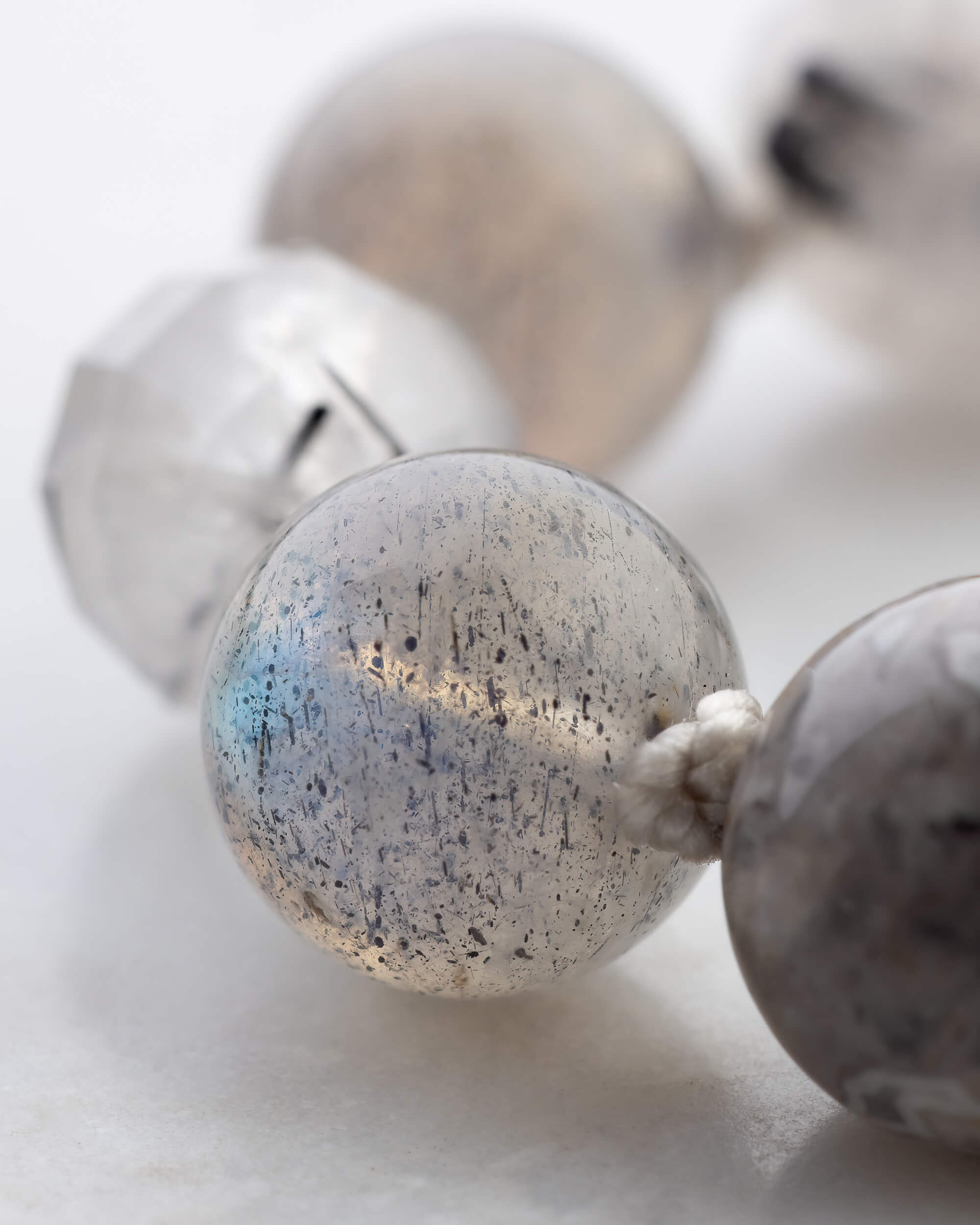 Japa Mala "Dualidad" 108 Cuentas - Equilibrio y Luz