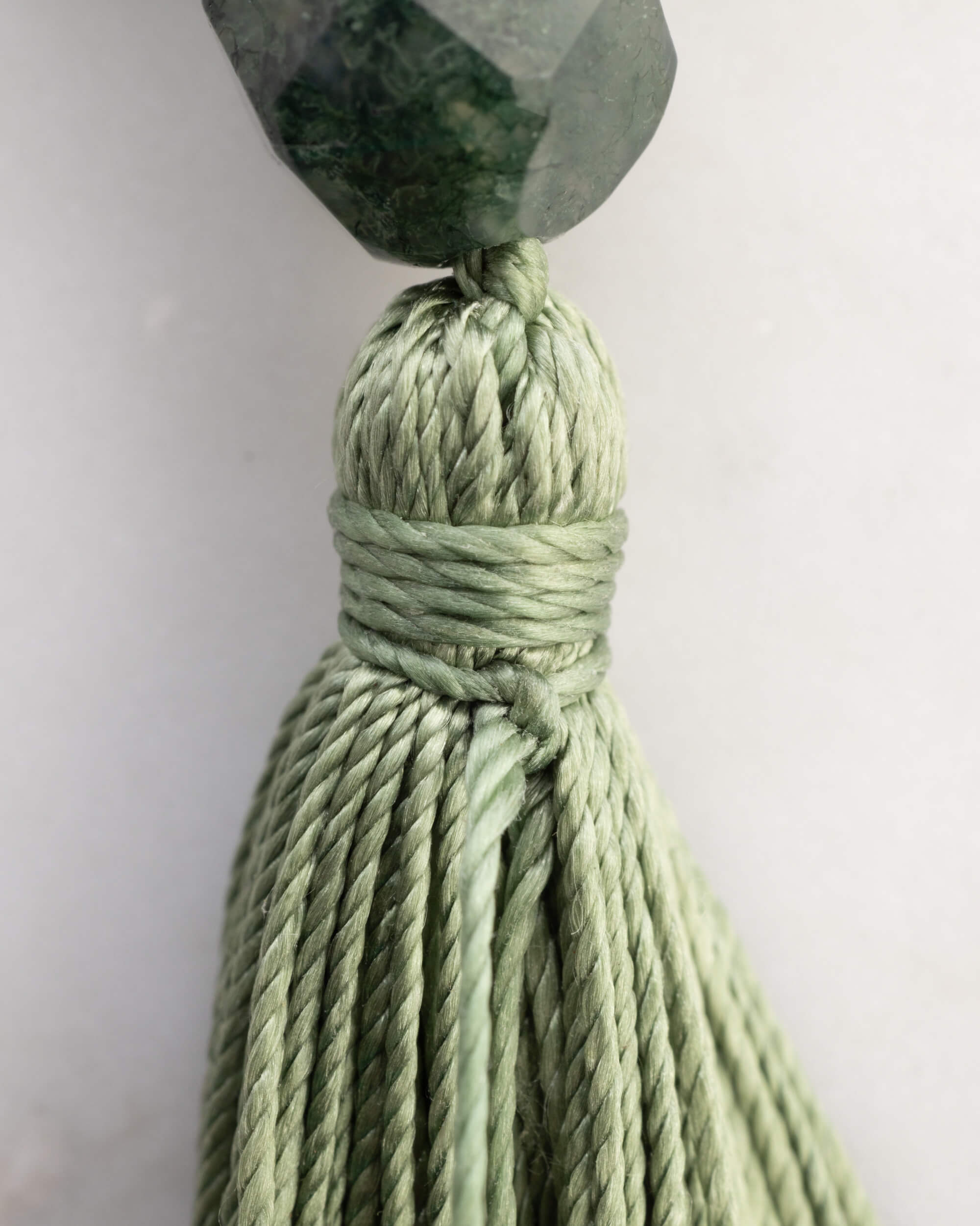 Japa Mala "Corazón" 108 Cuentas - Sanación y Amor Enraizado