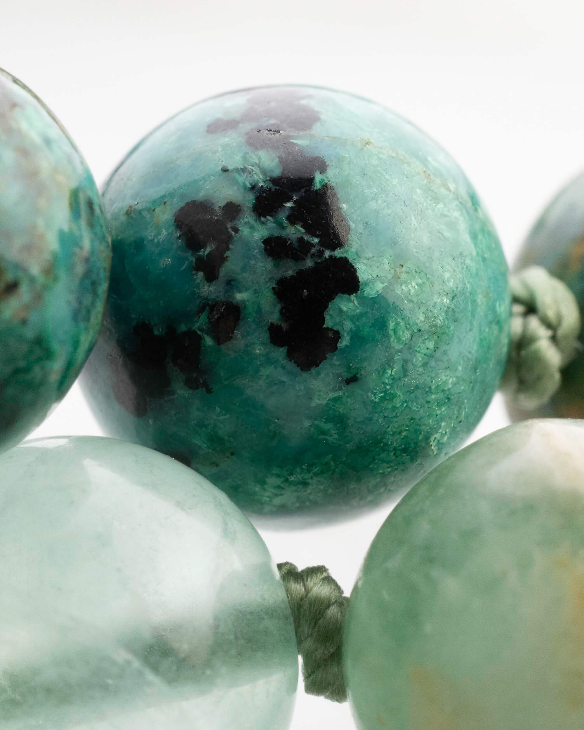 Japa Mala "Corazón" 108 Cuentas - Sanación y Amor Enraizado