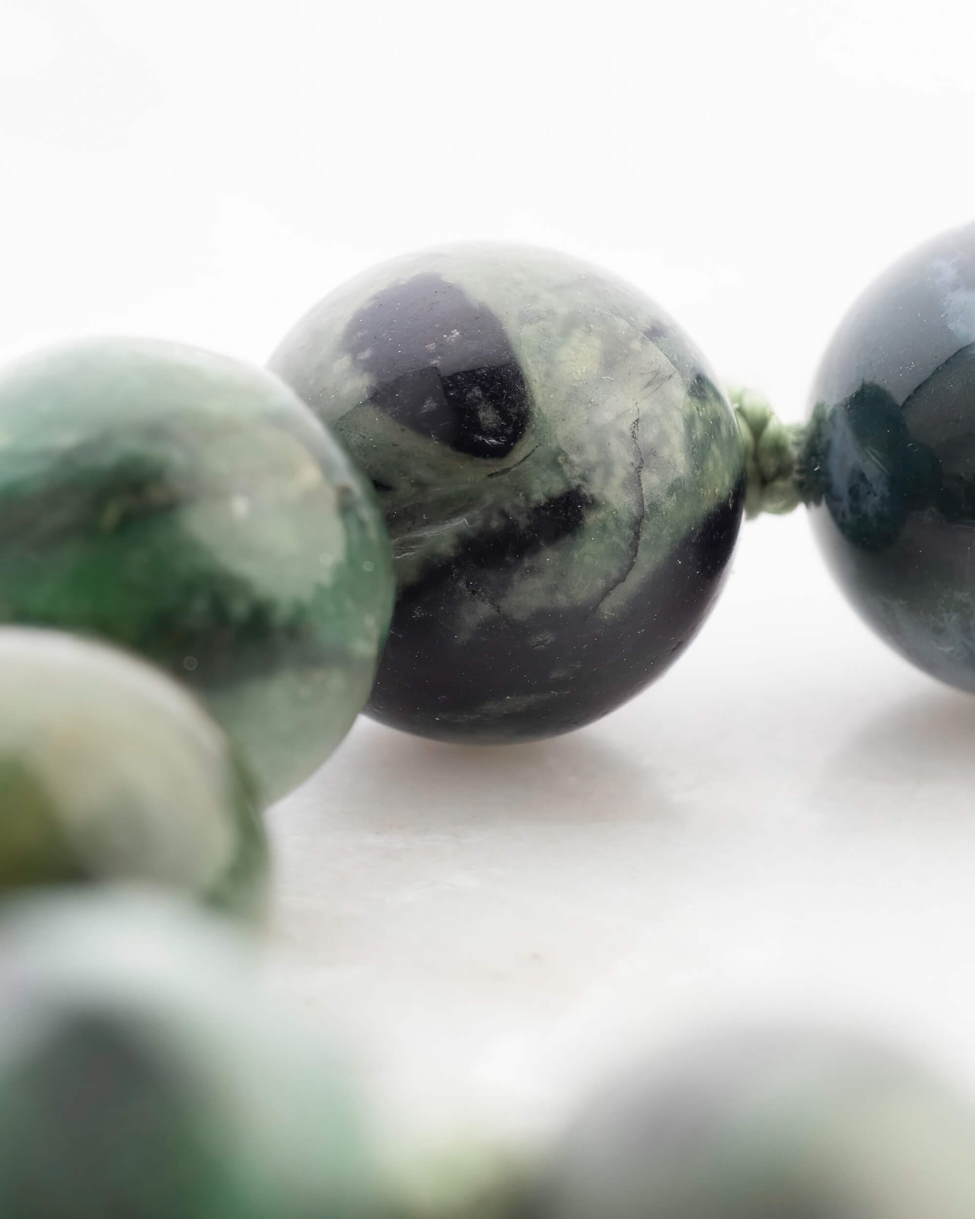 Japa Mala "Corazón" 108 Cuentas - Sanación y Amor Enraizado