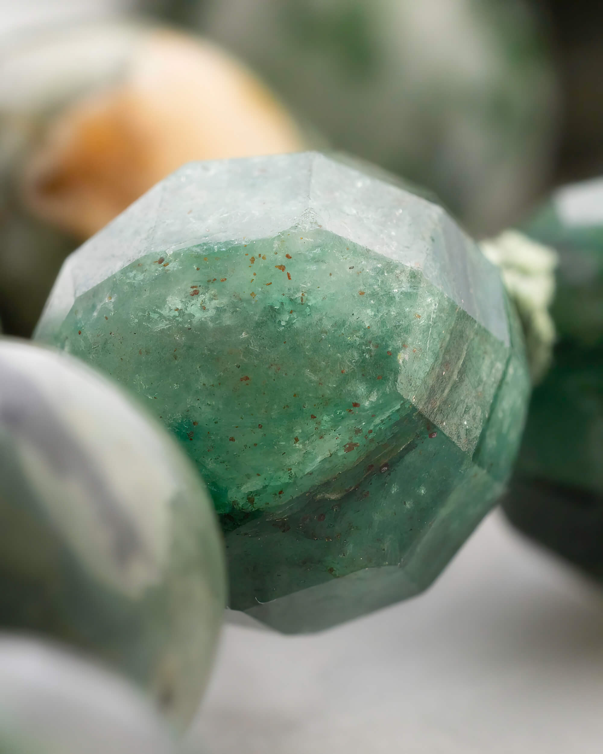 Japa Mala "Corazón" 108 Cuentas - Sanación y Amor Enraizado