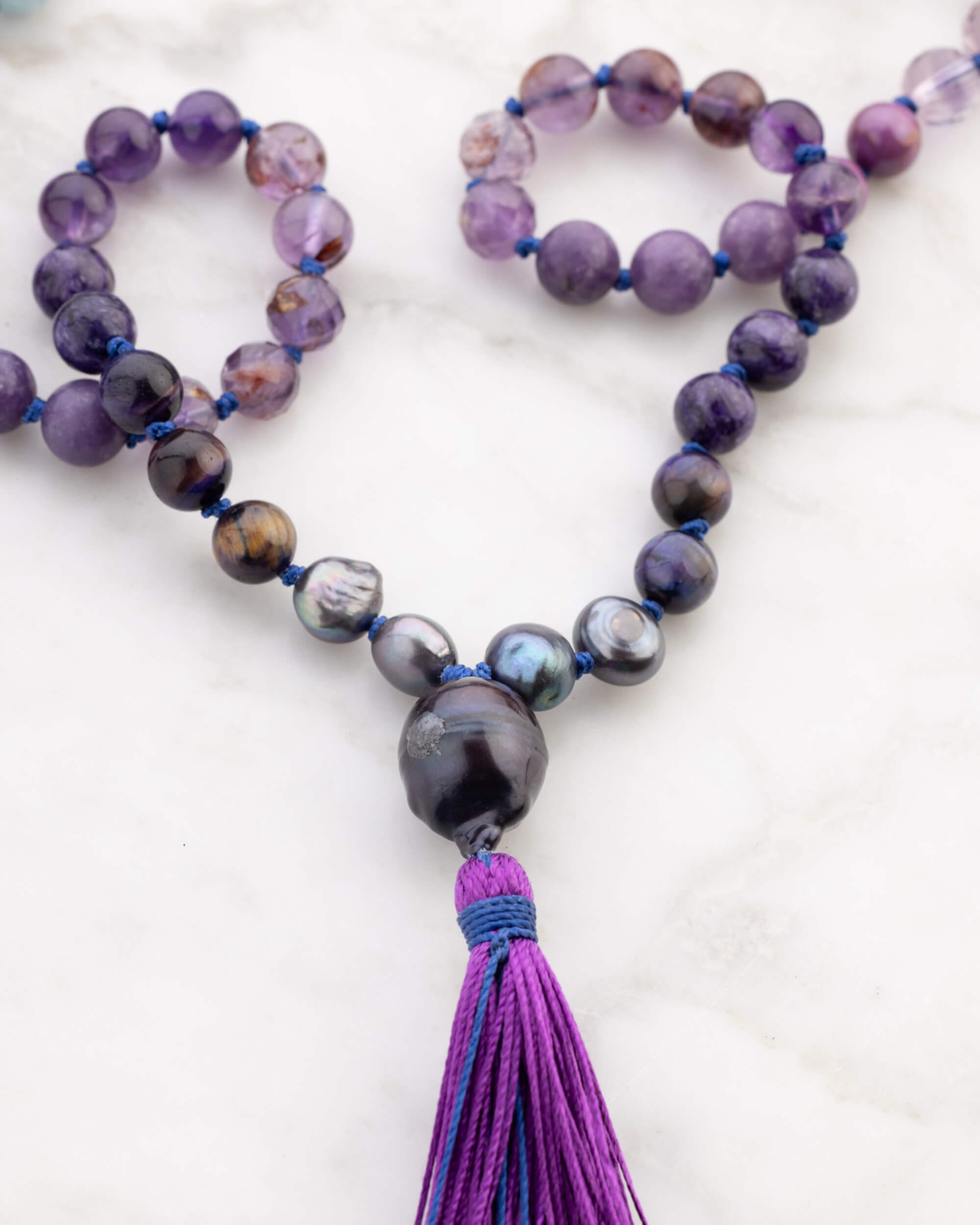 Japa Mala "Universo" 108 Cuentas - Conexión Espiritual y Misterio