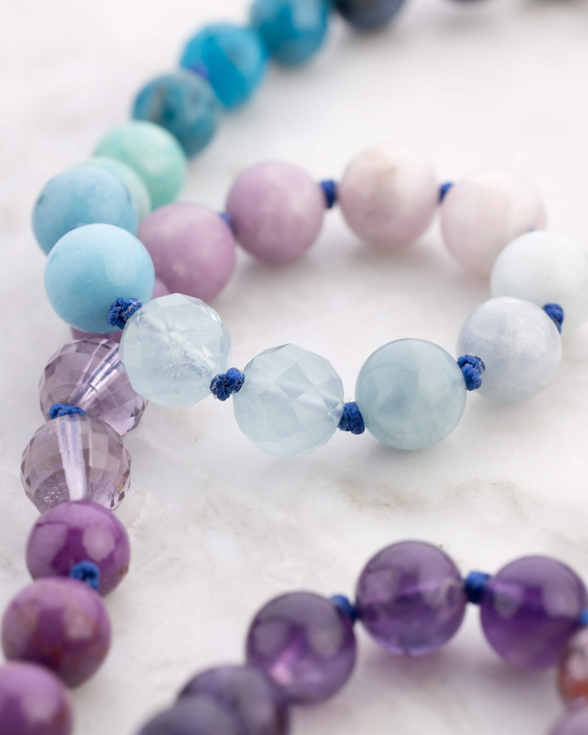 Japa Mala "Universo" 108 Cuentas - Conexión Espiritual y Misterio