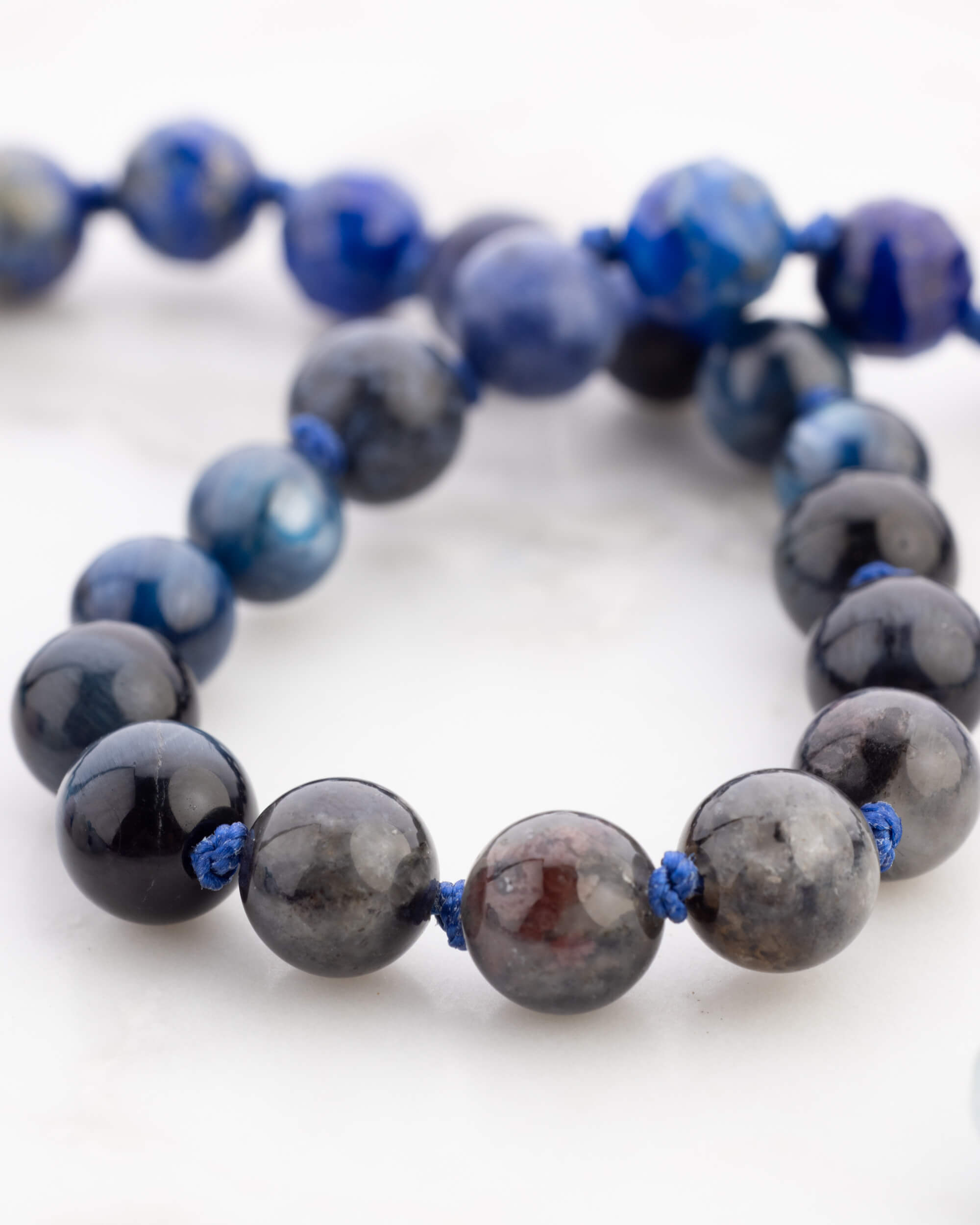 Japa Mala "Universo" 108 Cuentas - Conexión Espiritual y Misterio