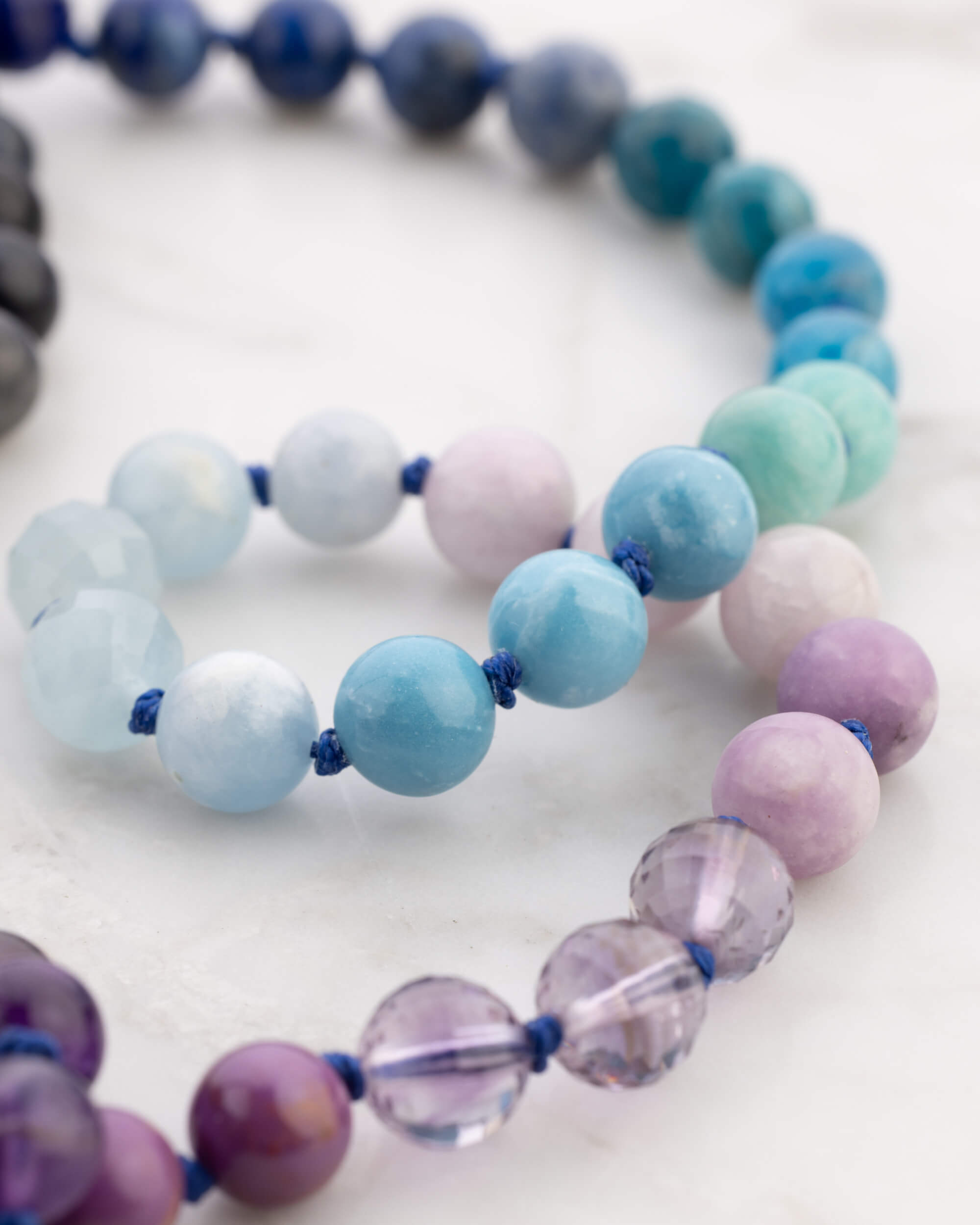 Japa Mala "Universo" 108 Cuentas - Conexión Espiritual y Misterio