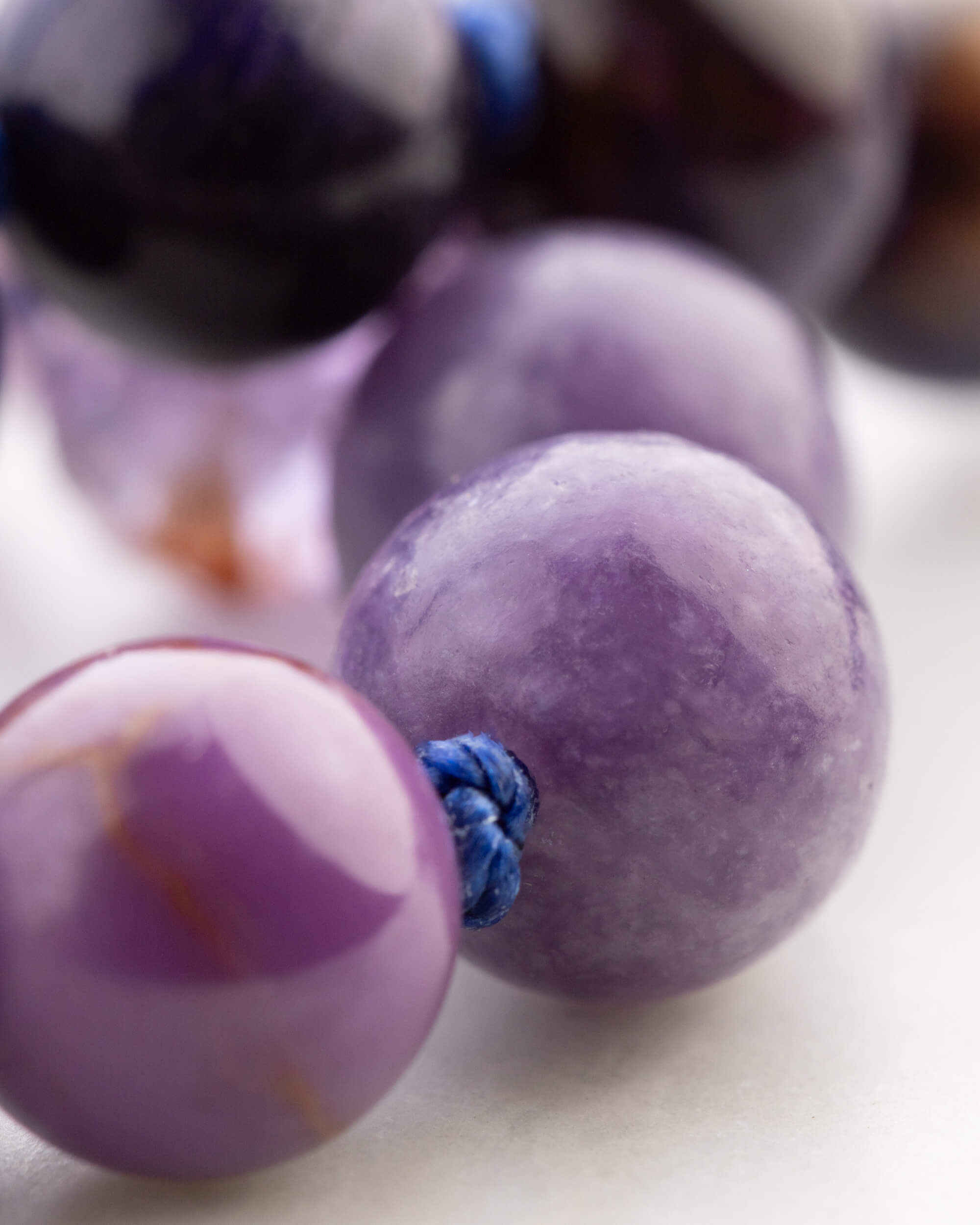 Japa Mala "Universo" 108 Cuentas - Conexión Espiritual y Misterio