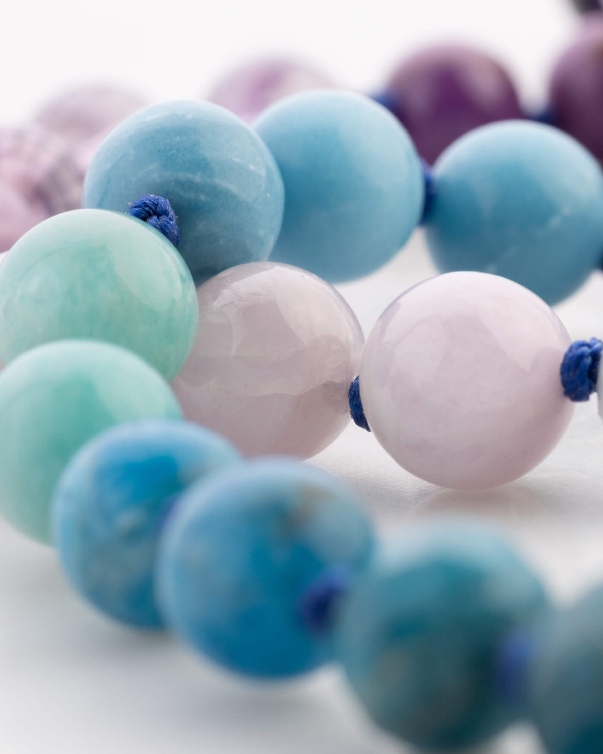 Japa Mala "Universo" 108 Cuentas - Conexión Espiritual y Misterio