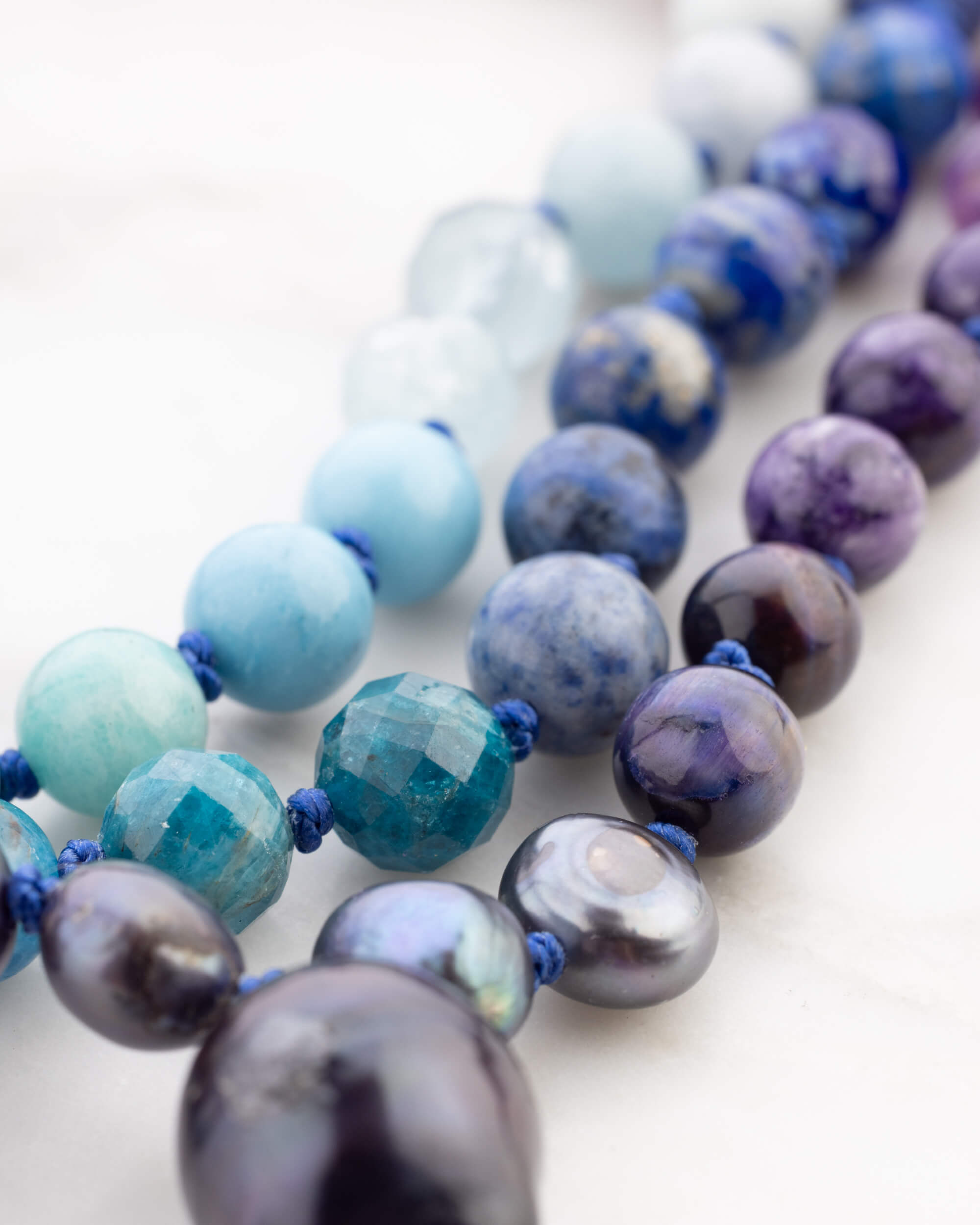 Japa Mala "Universo" 108 Cuentas - Conexión Espiritual y Misterio