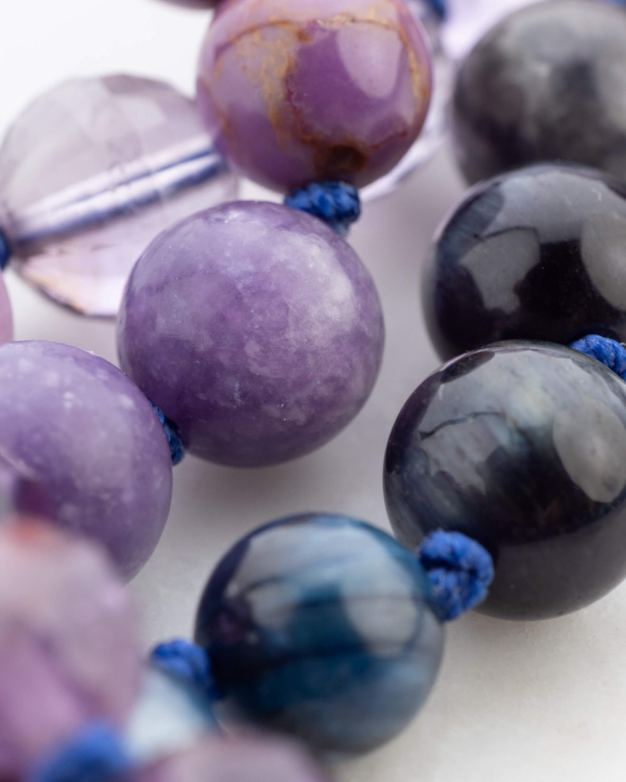 Japa Mala "Universo" 108 Cuentas - Conexión Espiritual y Misterio