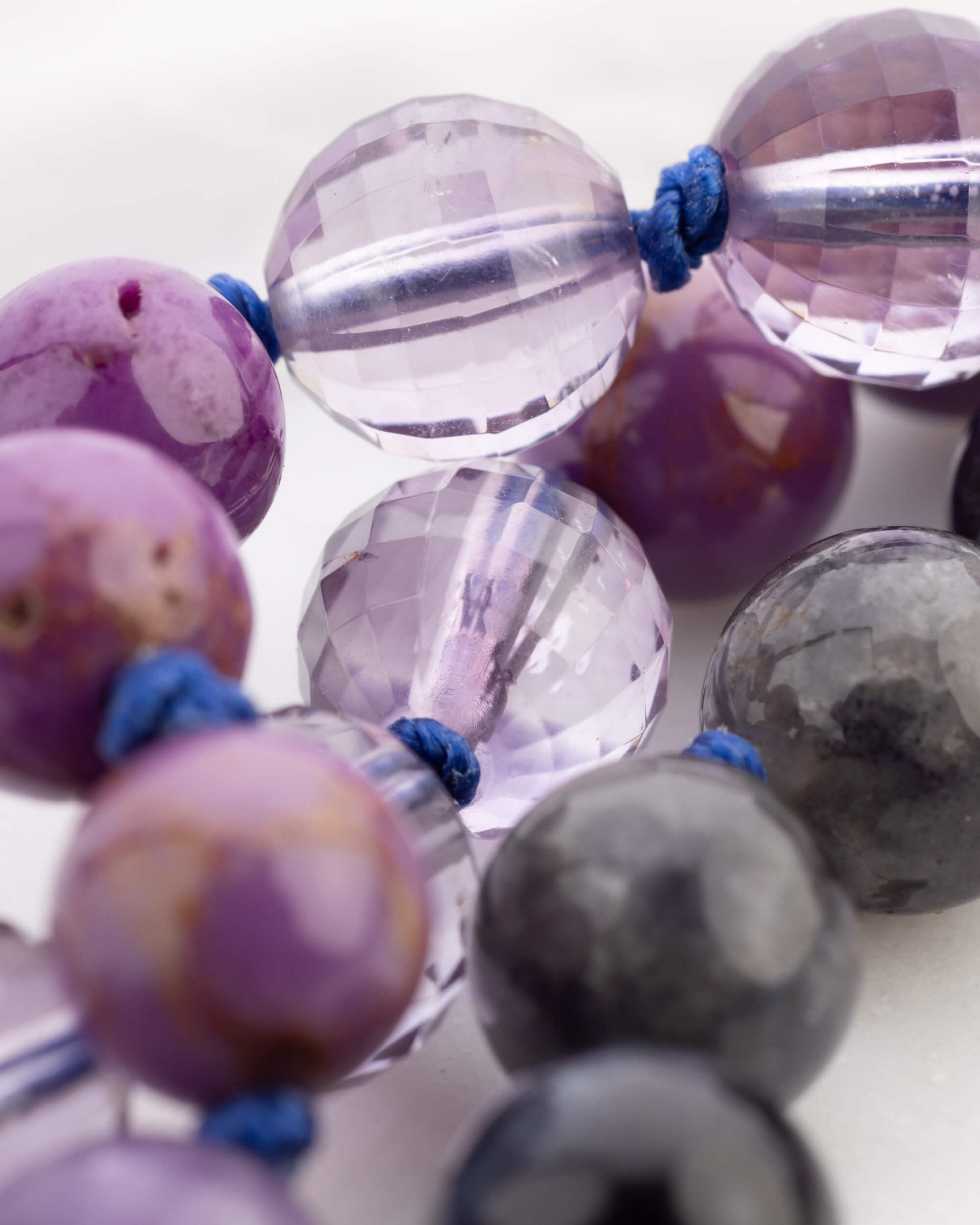 Japa Mala "Universo" 108 Cuentas - Conexión Espiritual y Misterio