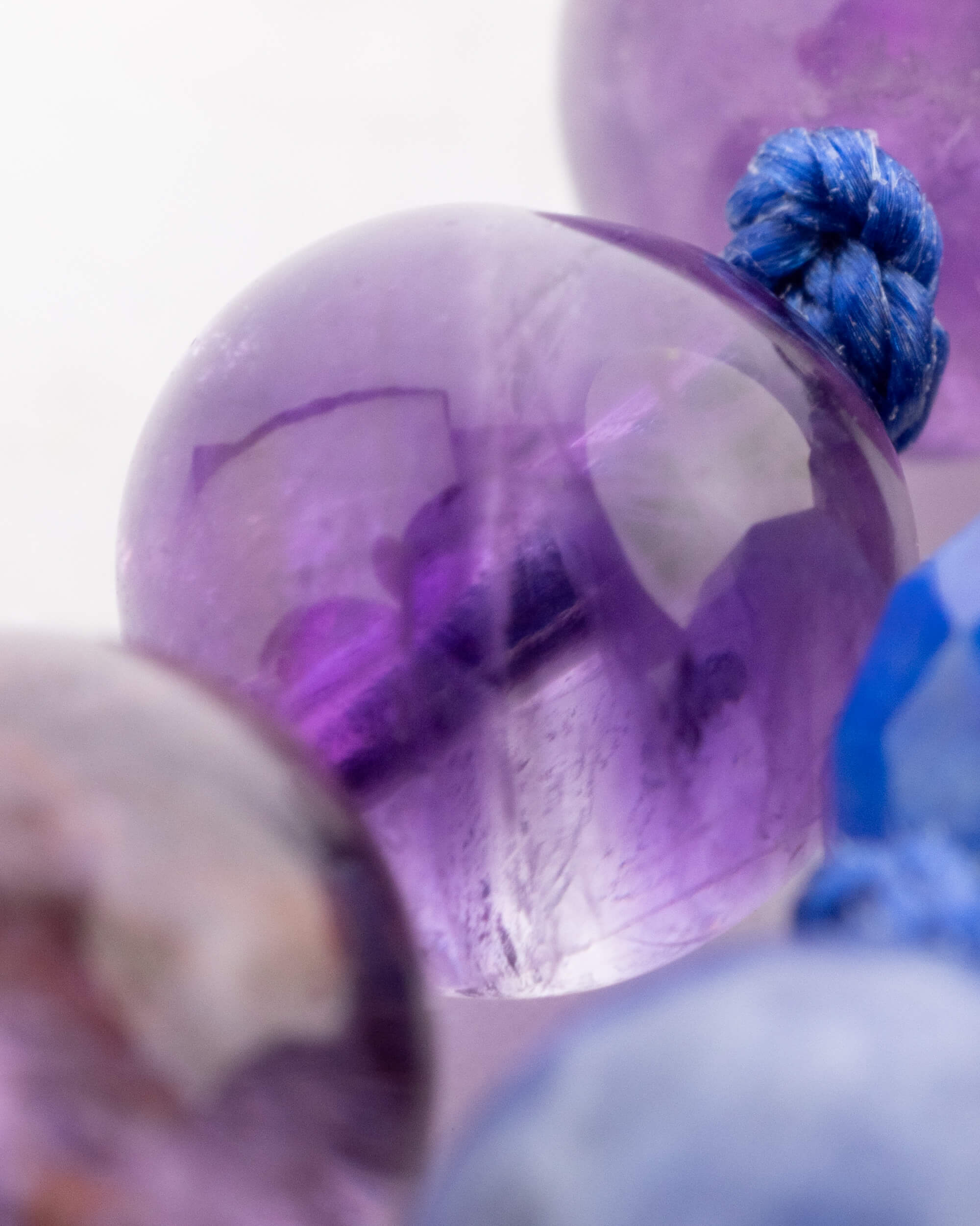 Japa Mala "Universo" 108 Cuentas - Conexión Espiritual y Misterio