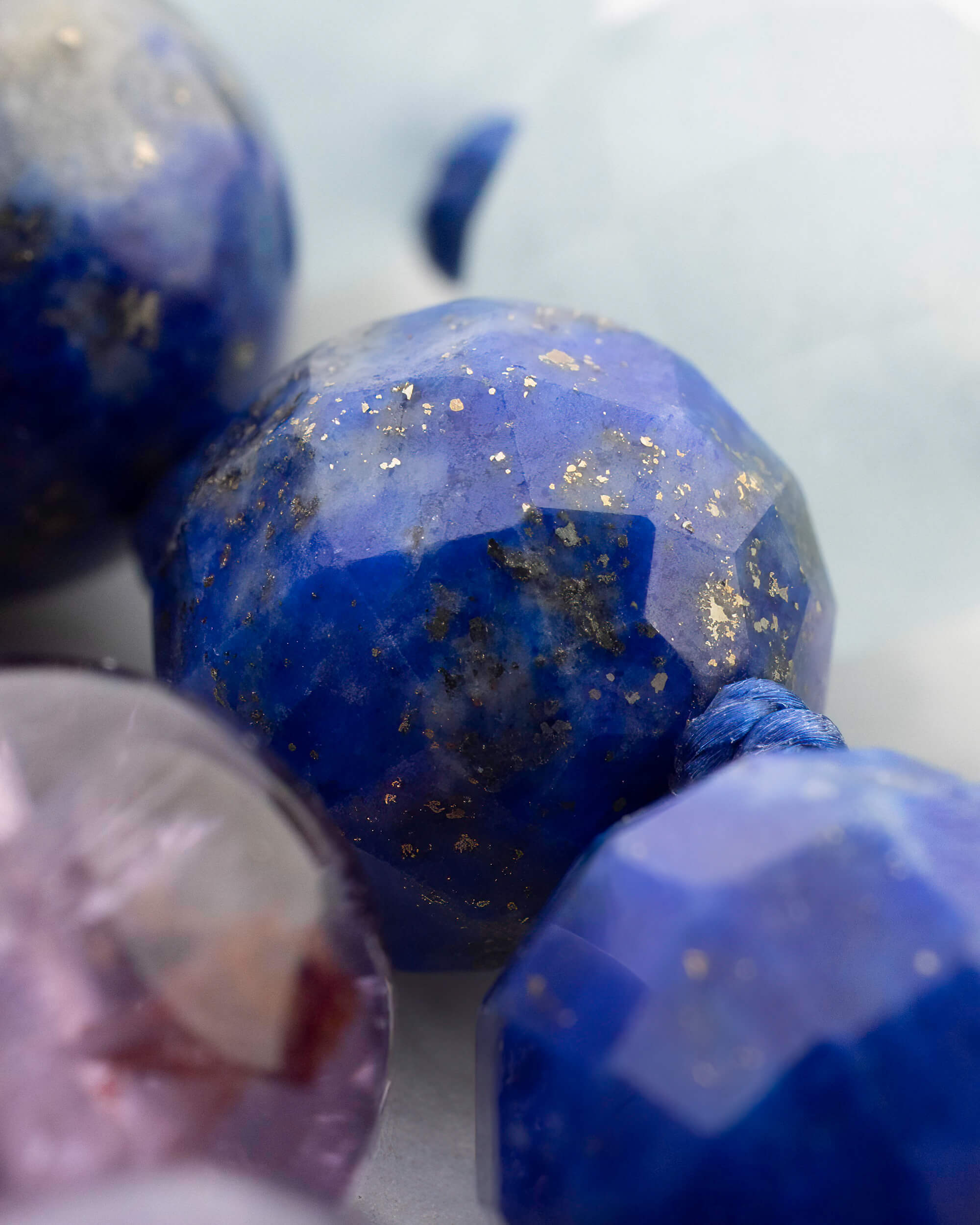 Japa Mala "Universo" 108 Cuentas - Conexión Espiritual y Misterio