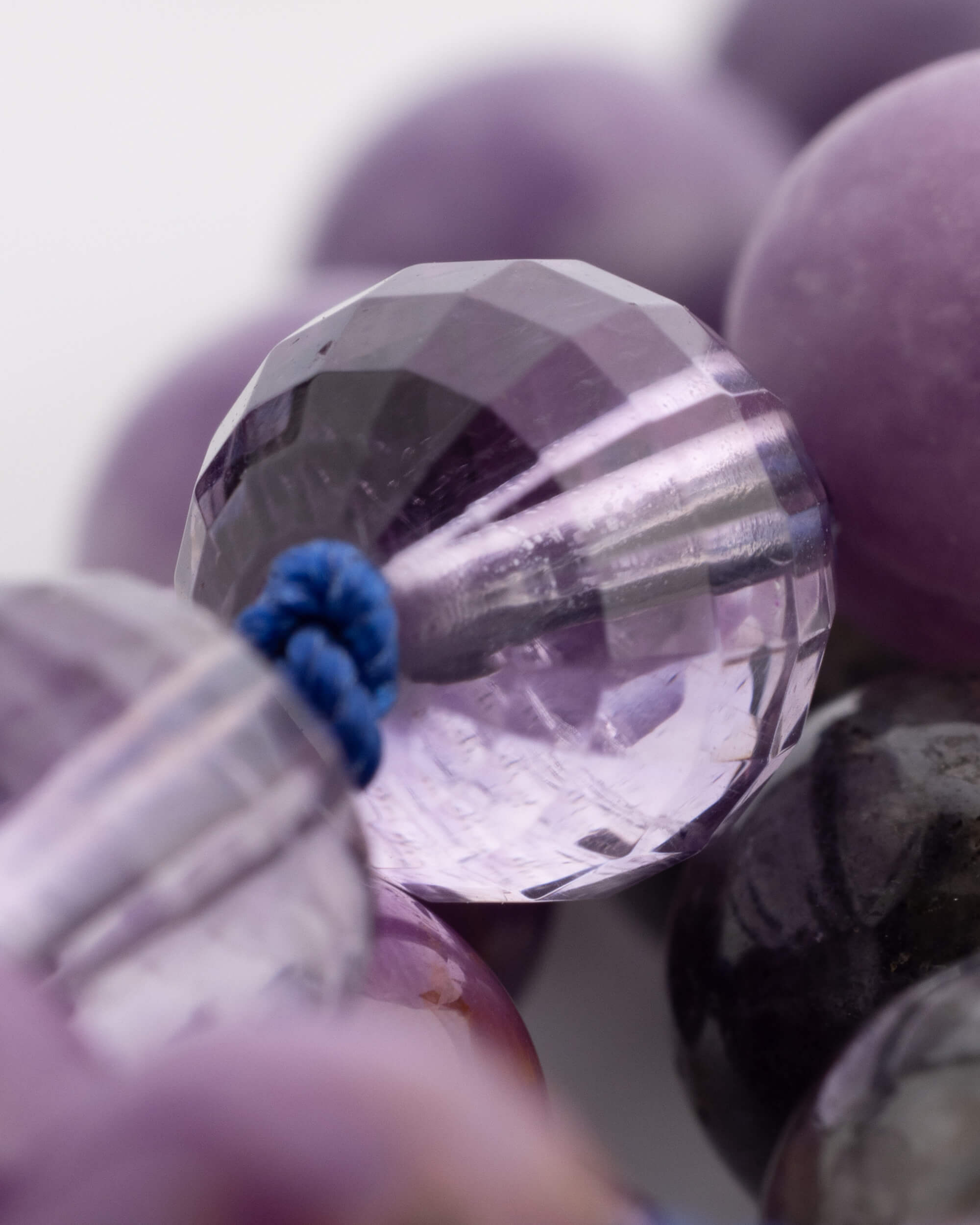 Japa Mala "Universo" 108 Cuentas - Conexión Espiritual y Misterio