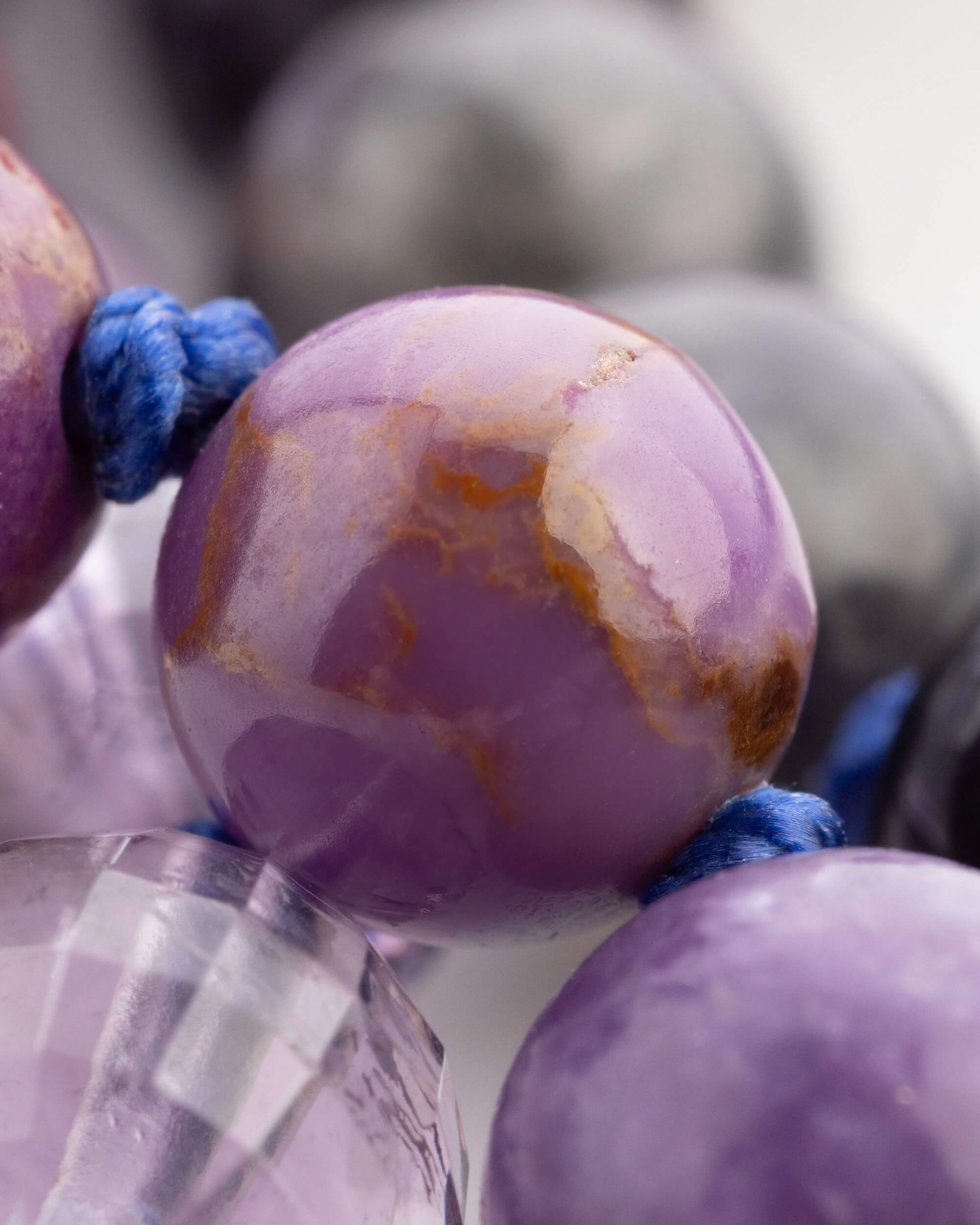 Japa Mala "Universo" 108 Cuentas - Conexión Espiritual y Misterio