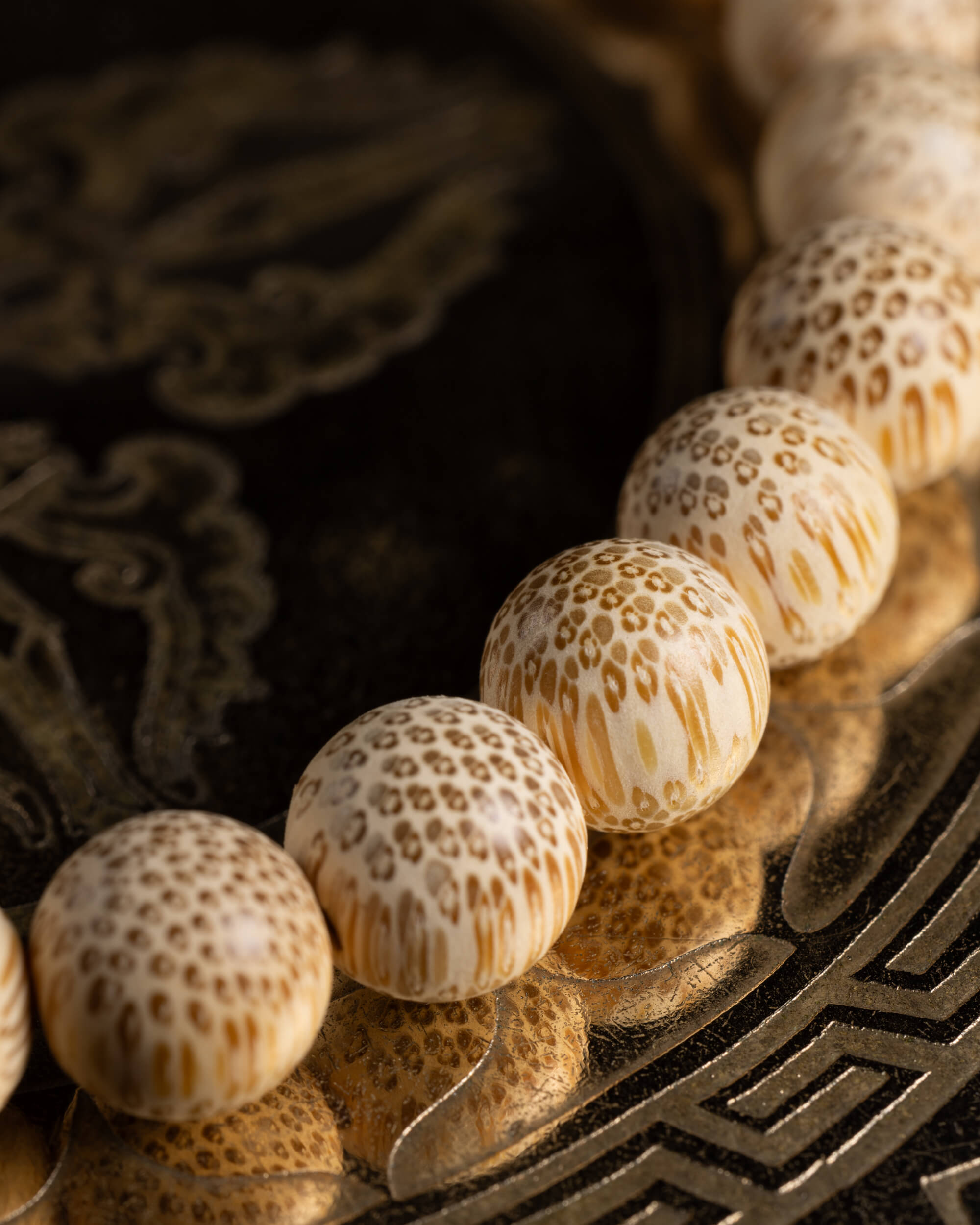 Pulsera Madera de Bambú (8 mm)